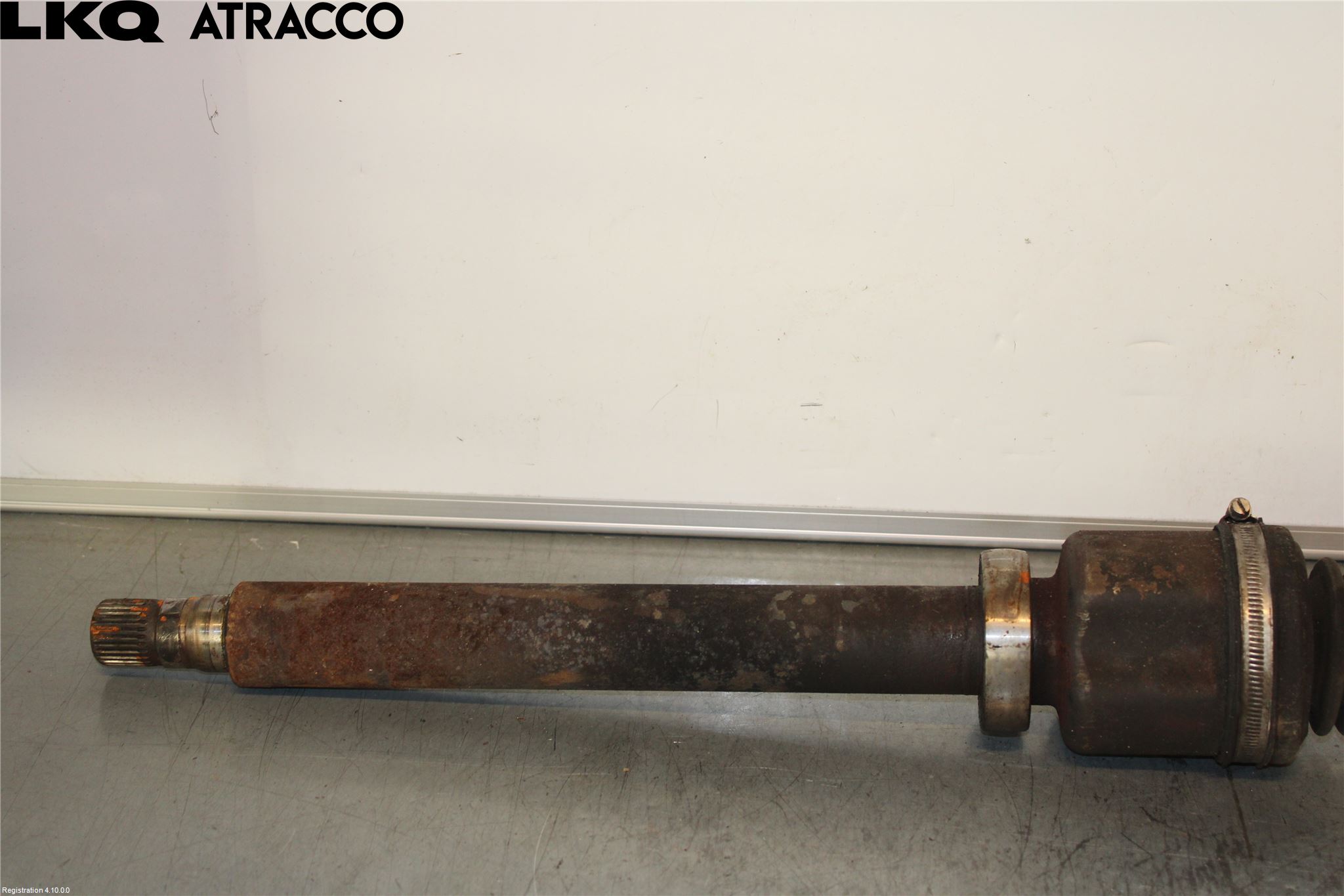 Ford GALAXY 06-15 Drivaksel Foran Kompl Høyre