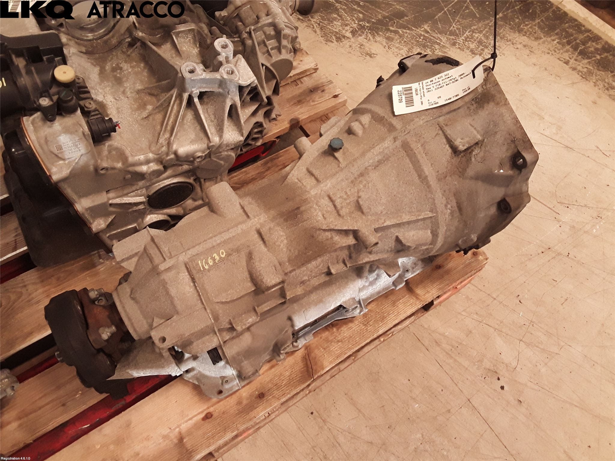 BMW 5 F10/F11/F18 09-17 Gearkasse Automat