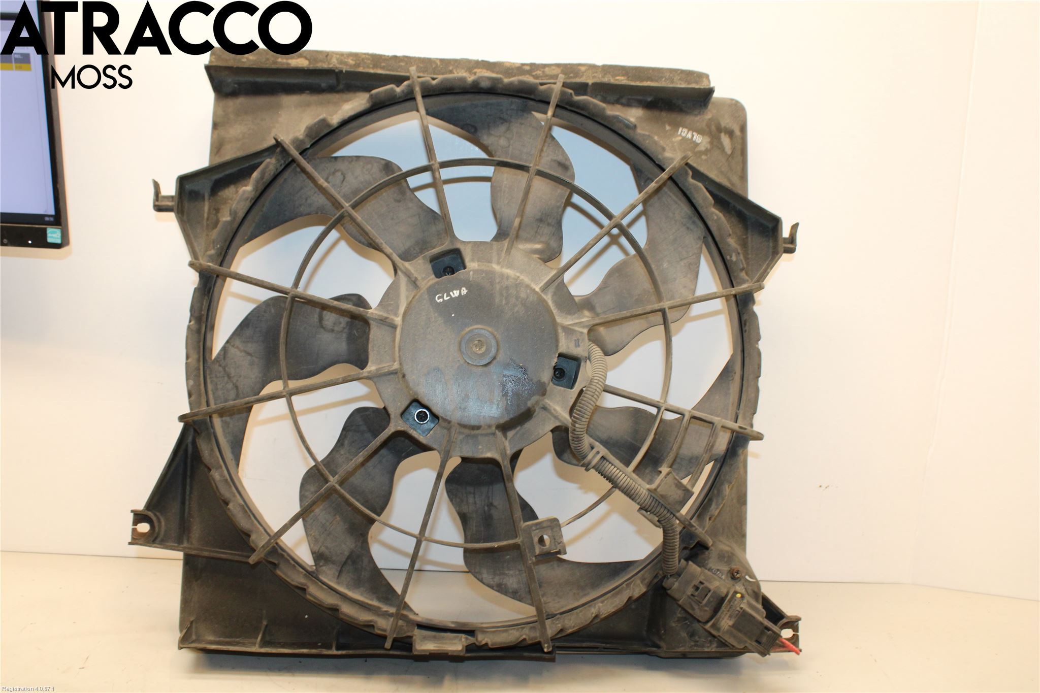 Volvo XC70 14-16 Kjølevifte Elektrisk