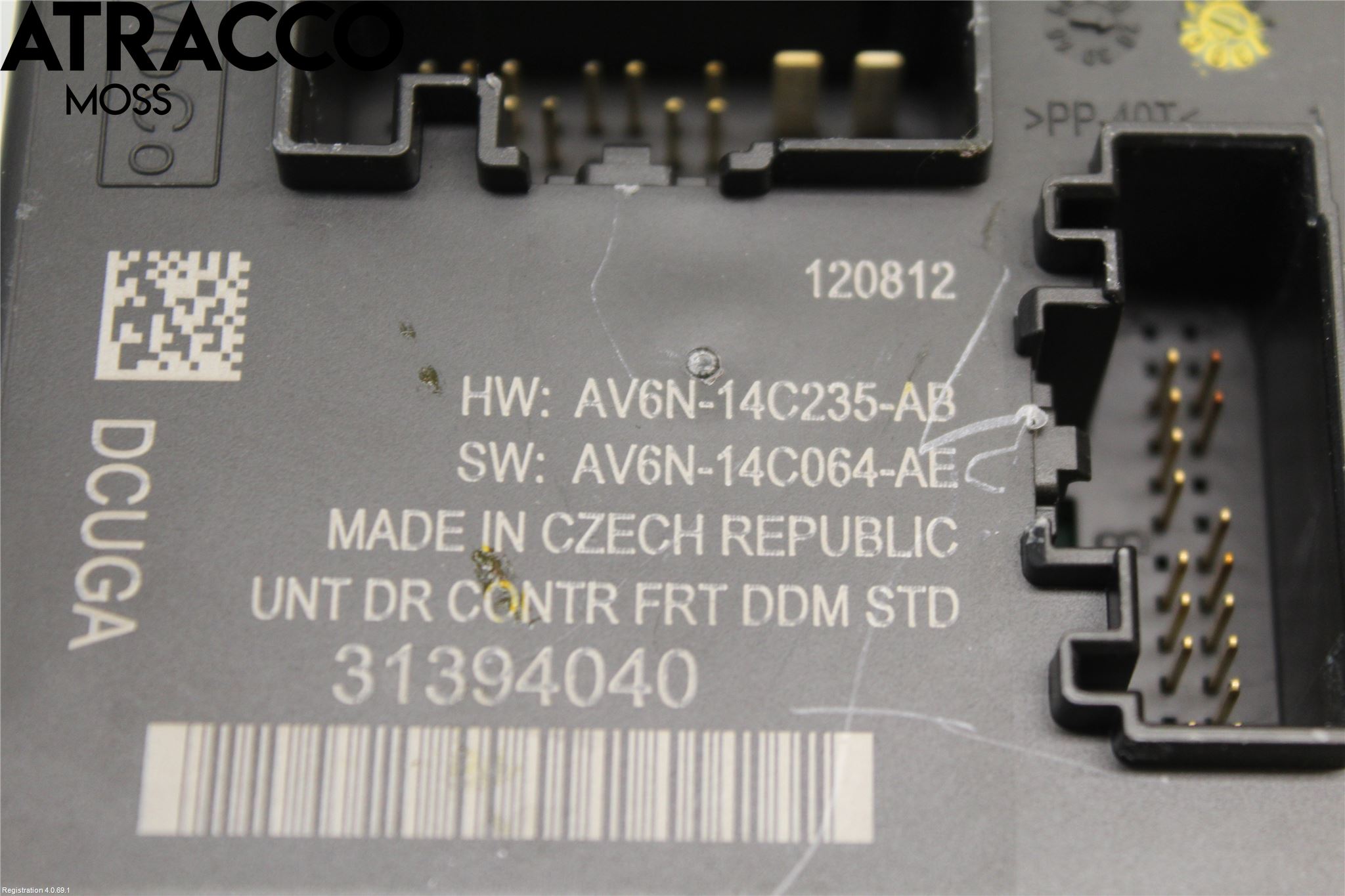 Volvo V40 12-19 Styreenhet Dør