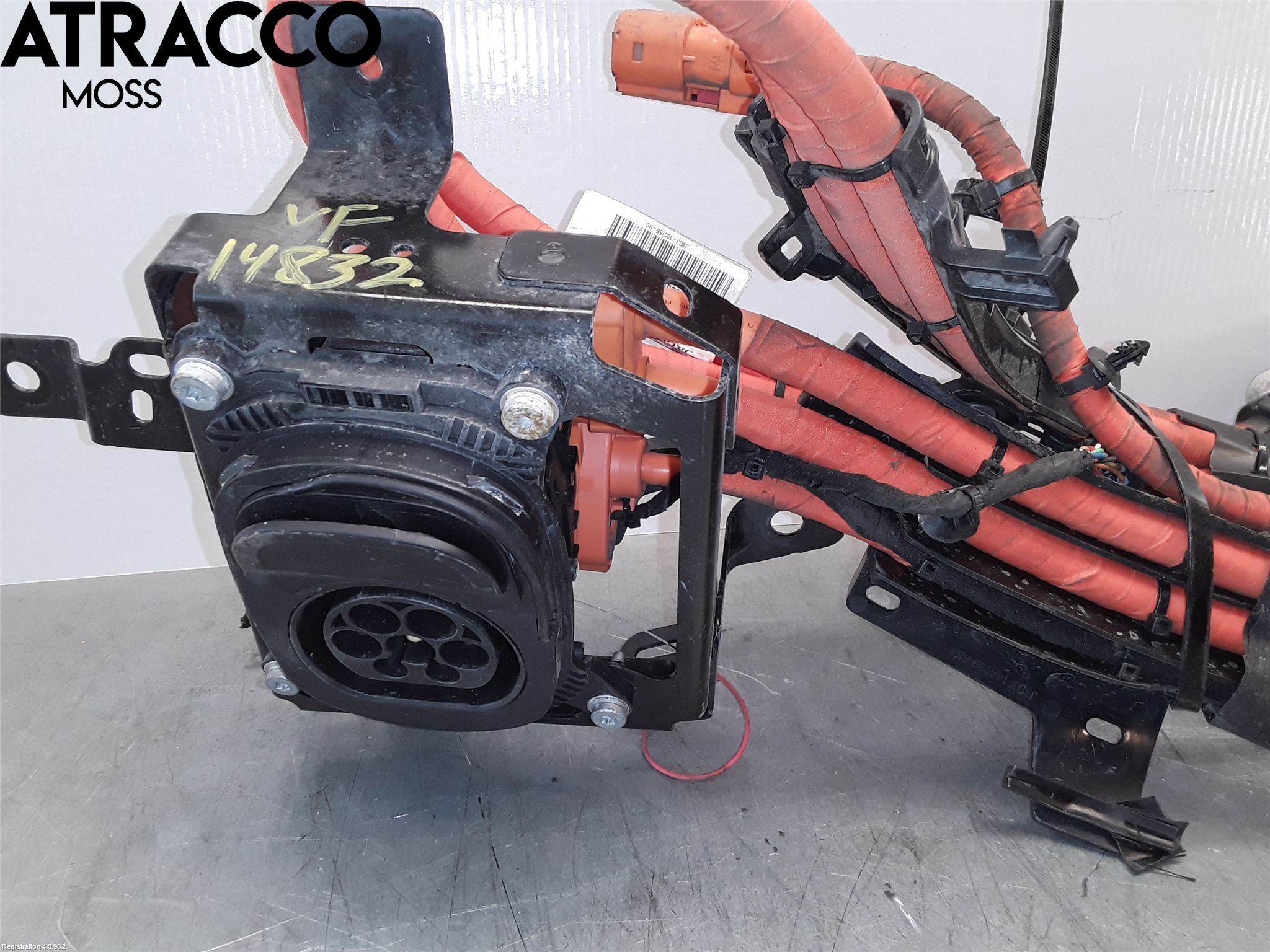 Jaguar I-PACE 18- Ledningsnett