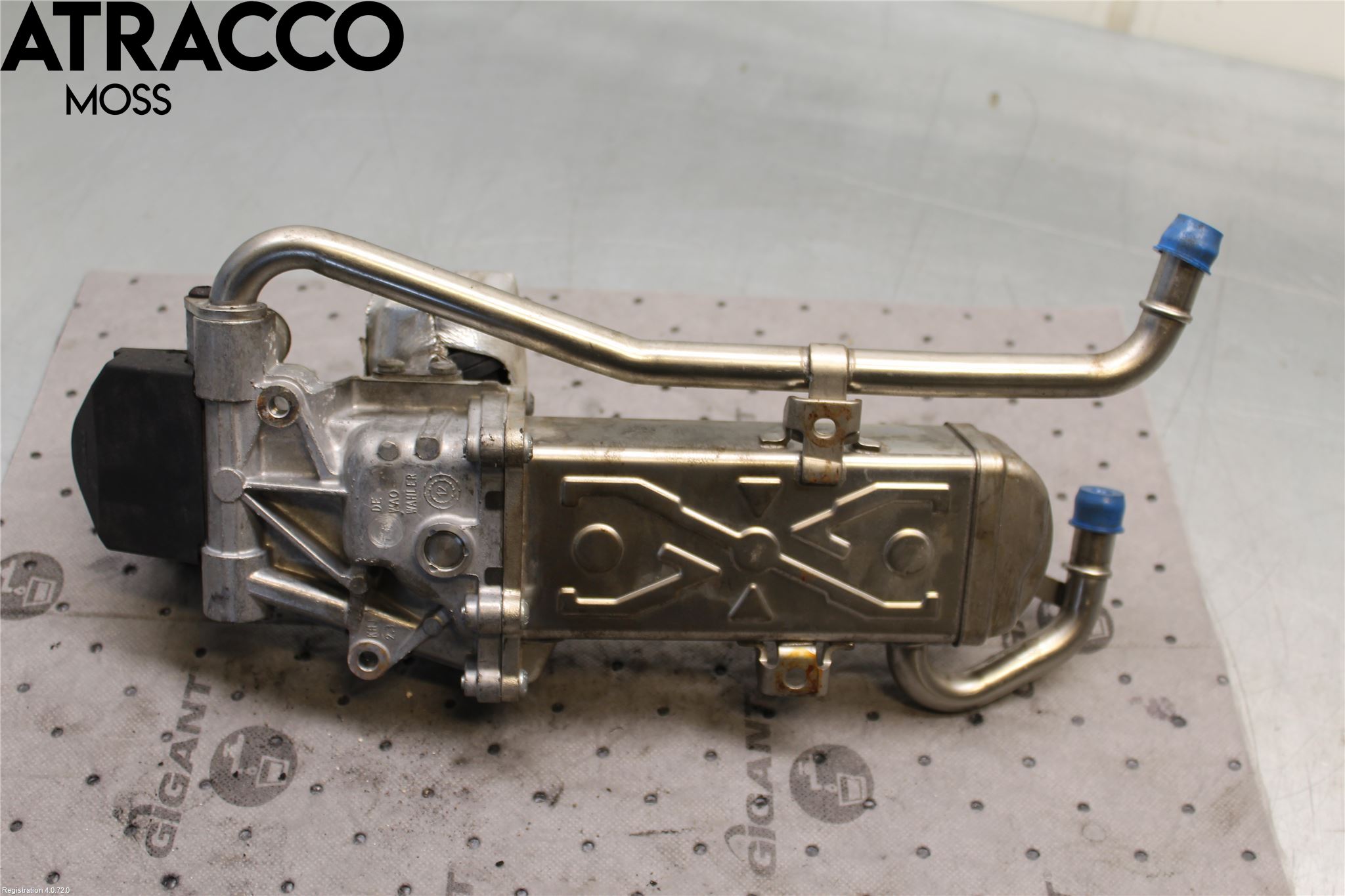 Skoda FABIA 07-14 Eksos Kjøler