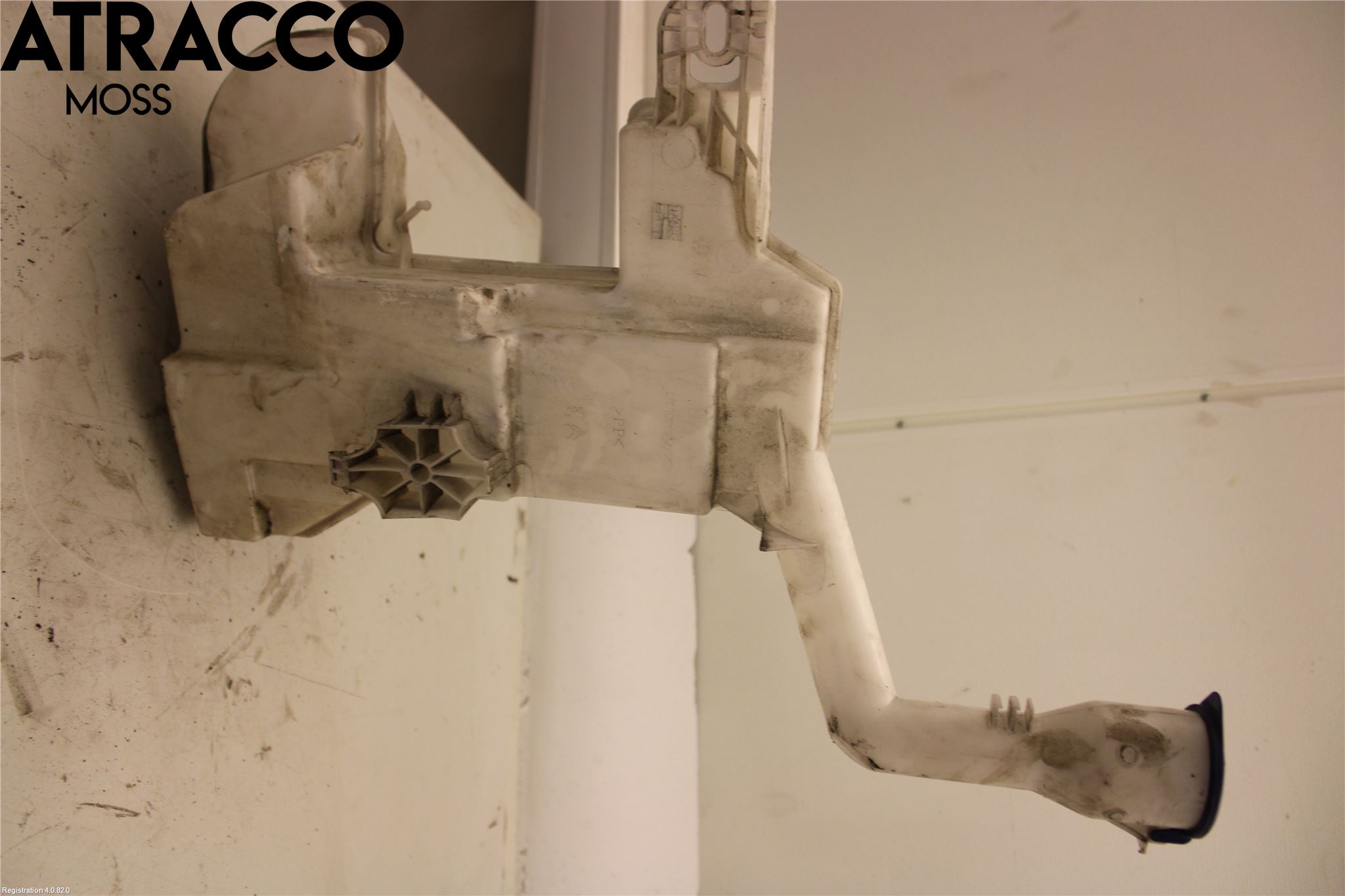 Citroen C5 08-17 Spylerbeholder Frontrute-Lykte