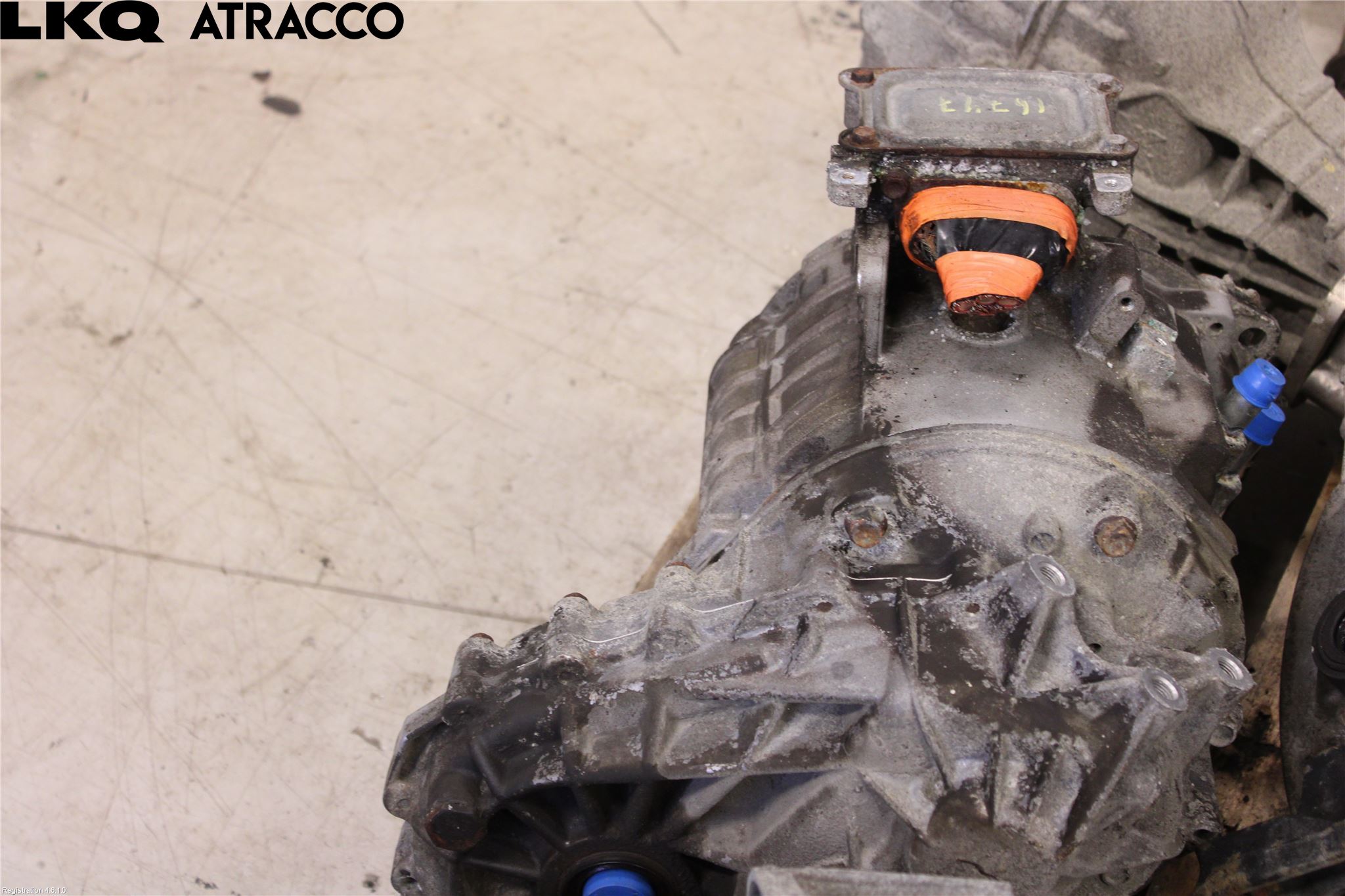 Mitsubishi OUTLANDER 13-21 Navgir Elektrisk