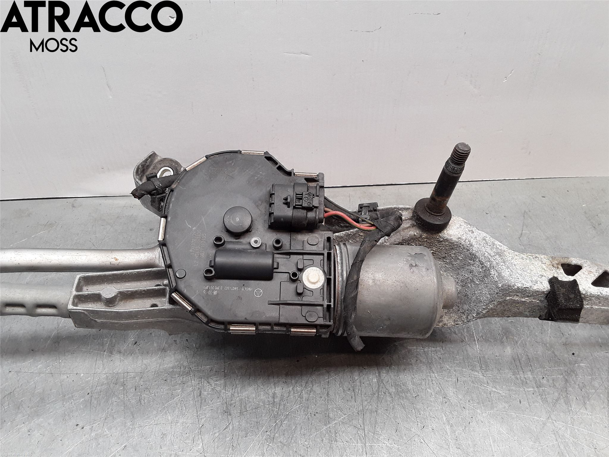 Mercedes-Benz MB E-KLASS (W212) 09-16 Viskermotor Frontrute