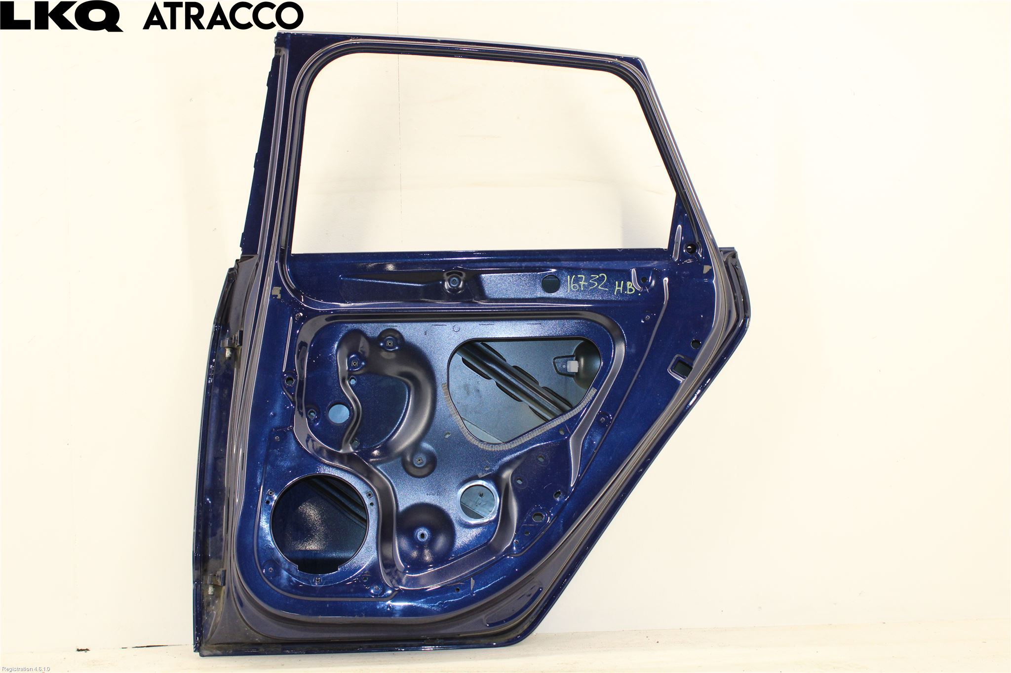 Audi A3/S3 05-13 Dør 4D Bak Høyre