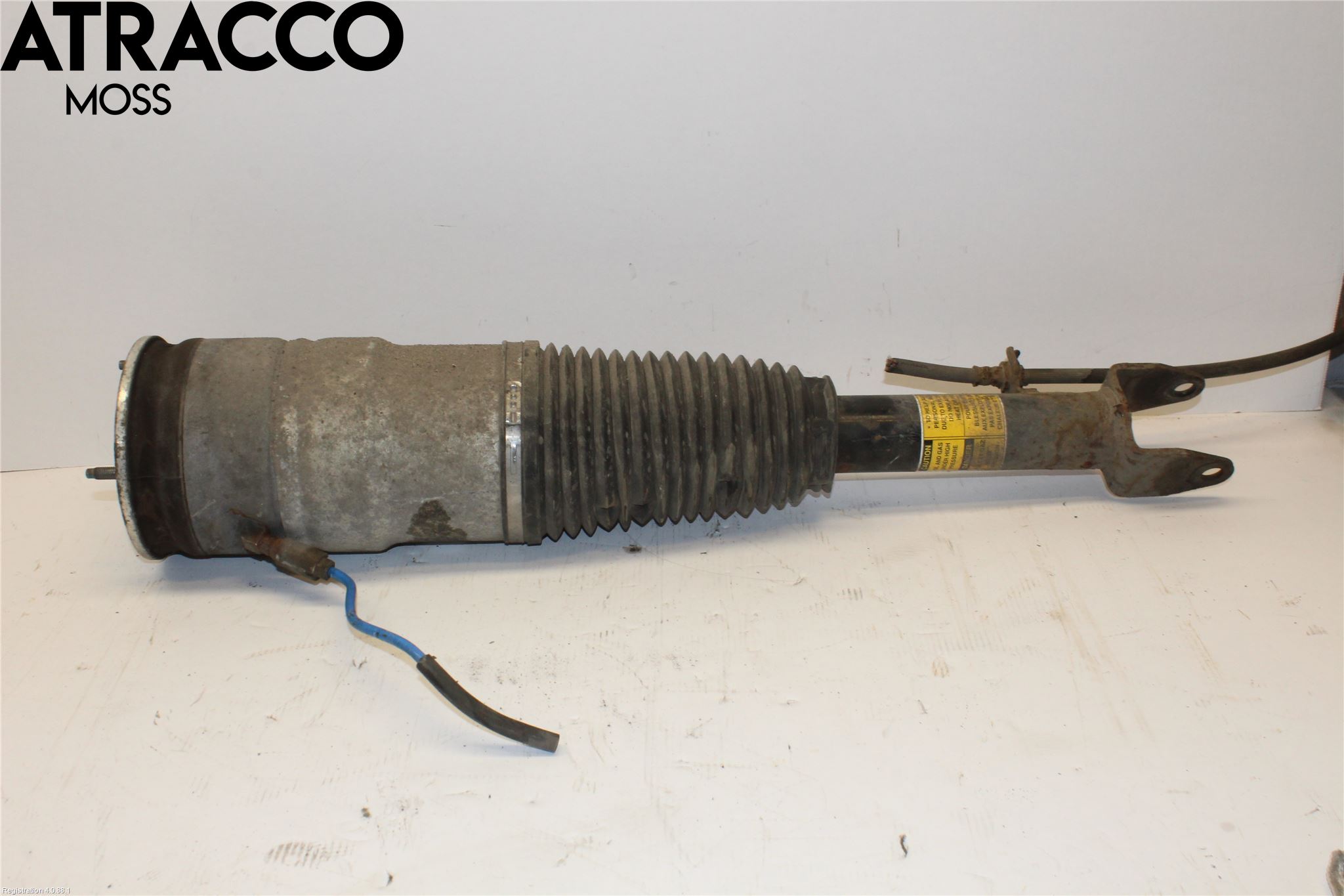 Tesla MODEL S 13- Nivåreg Belg - Luftpute