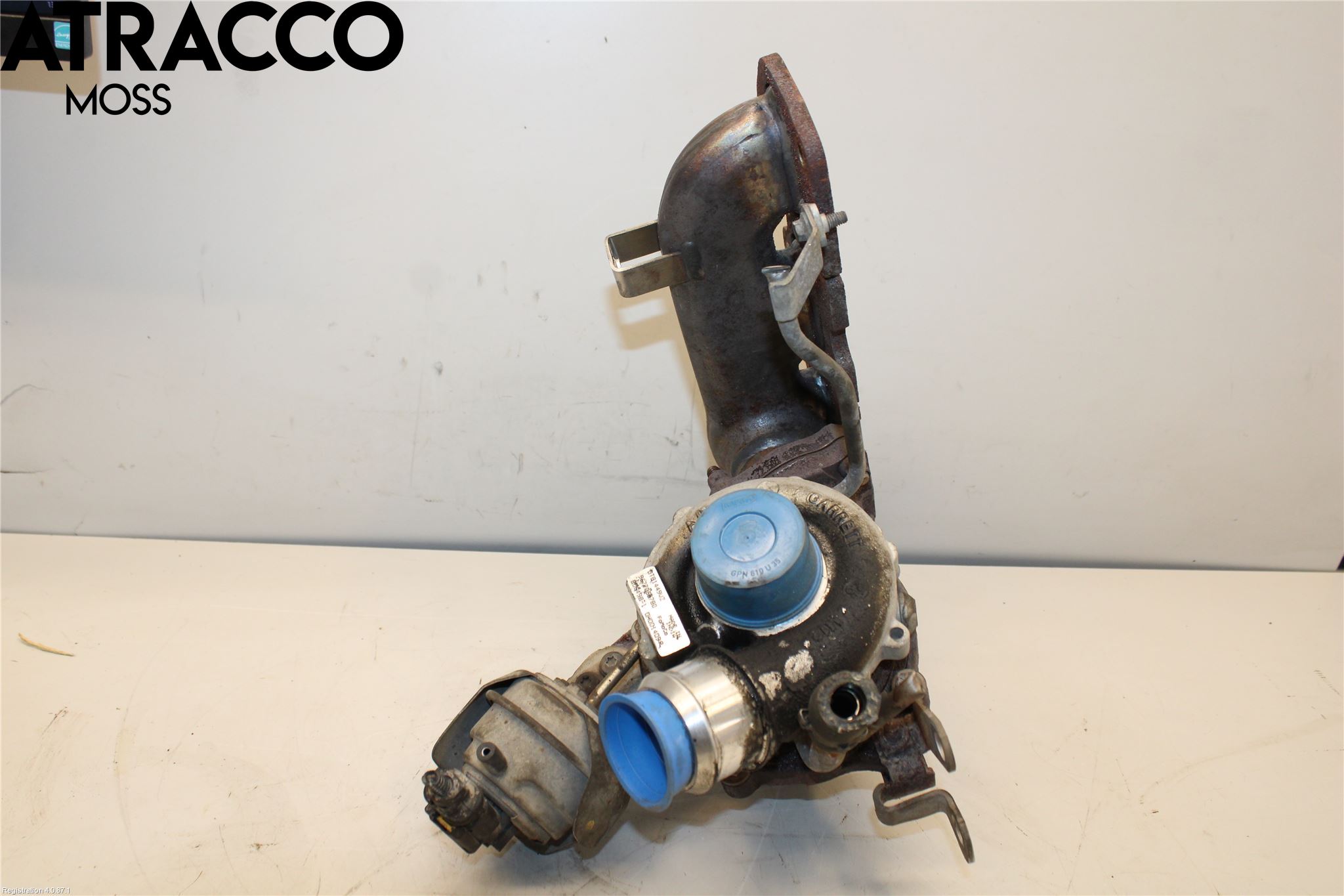 Ford MONDEO 07-15 Turboaggregat