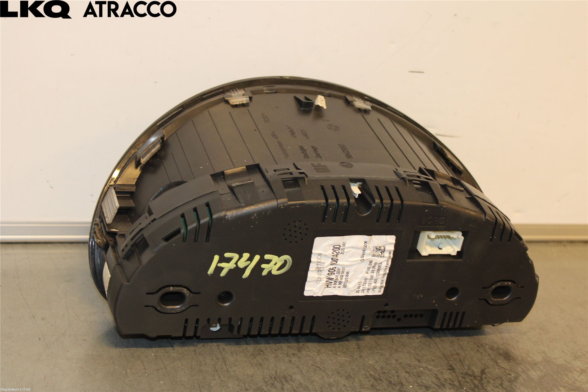 Volkswagen VW CRAFTER 06-16 Instr Kombinert