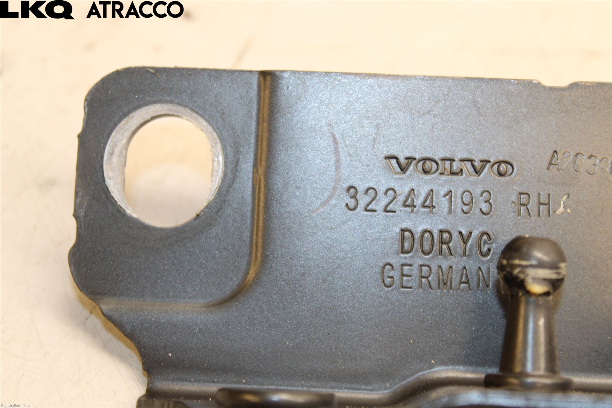 Volvo V60 19- Panser Hengsel - Hengsler