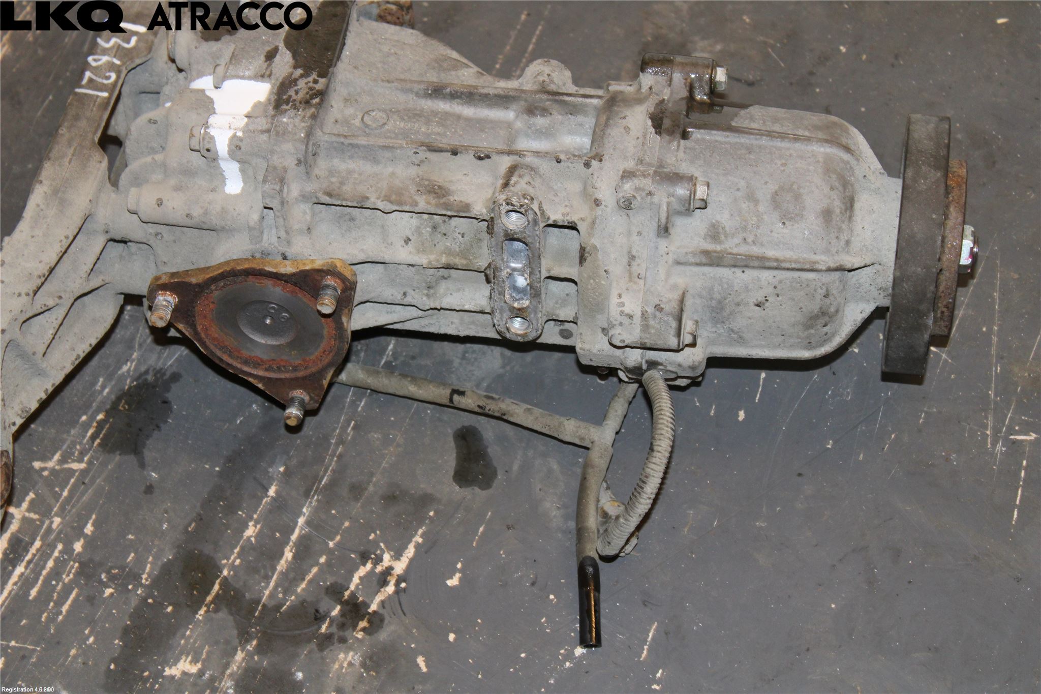 Suzuki SX4 S-CROSS 14-21 Bakaksel Kardang Bak -Diff