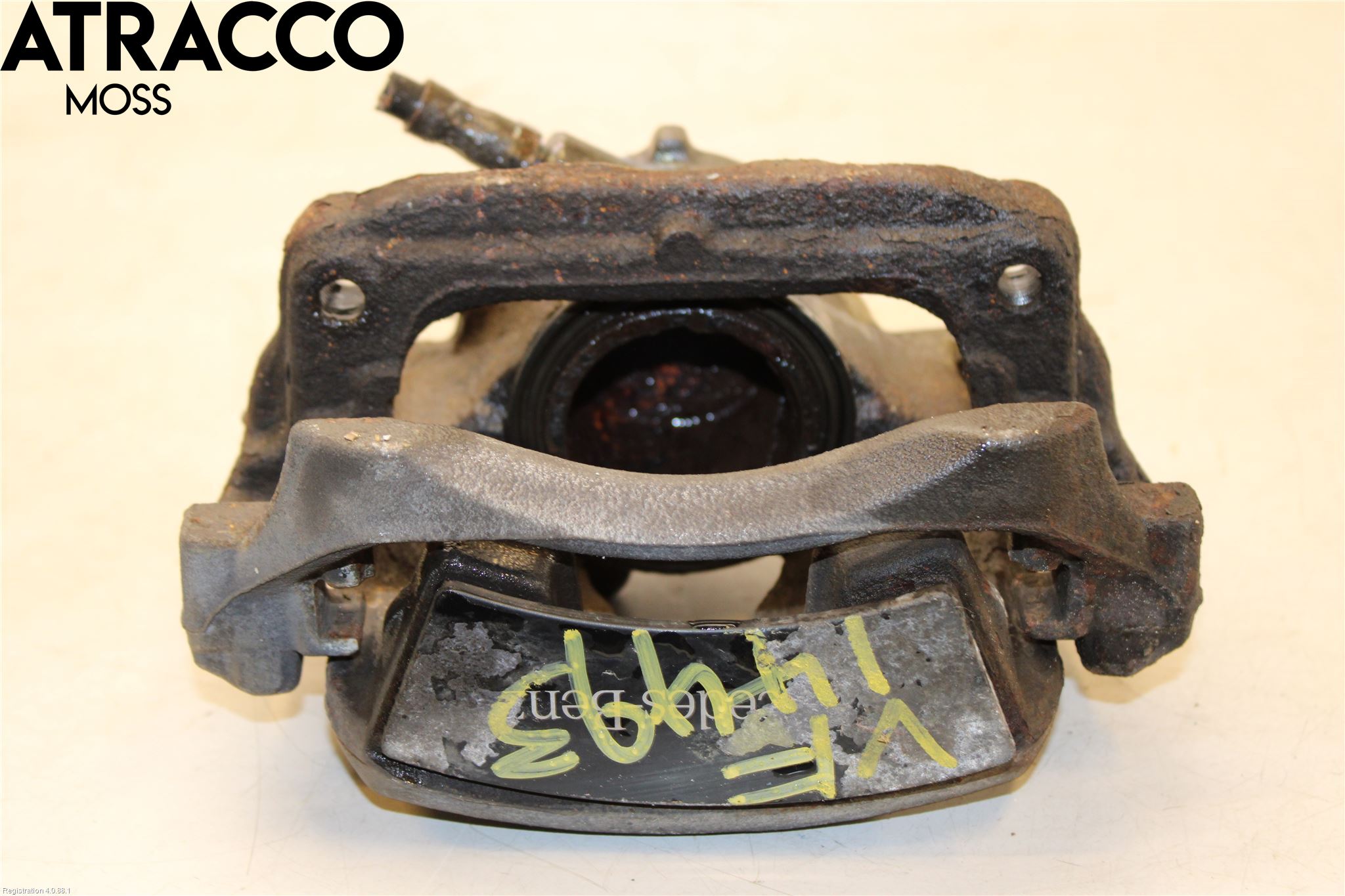 Mercedes-Benz MB B-KLASS (W246/W242) 12-19 Bremsecaliper Foran Venstre
