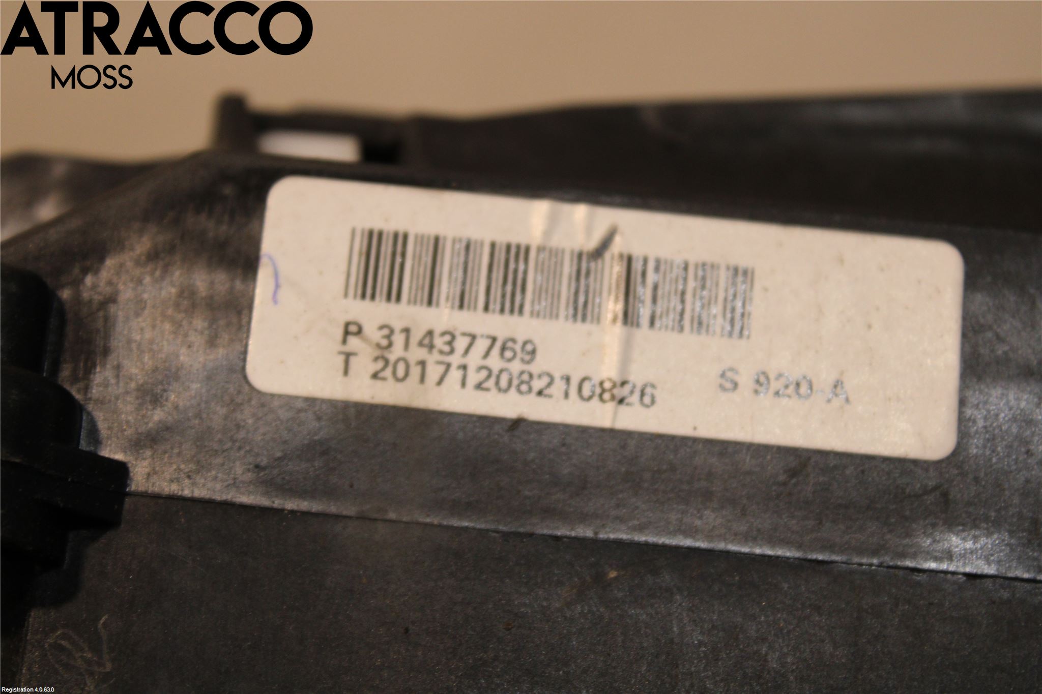 Volvo V90 17->> Gearspak