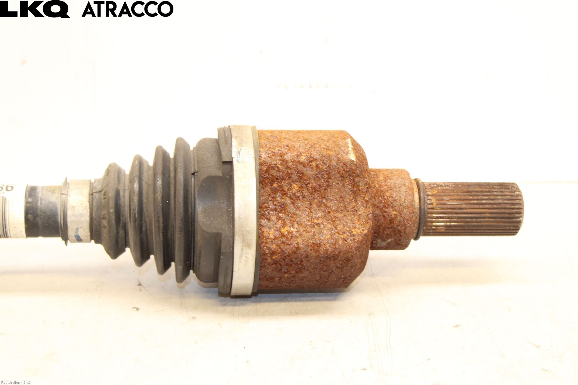 Peugeot 5008 17-24 Drivaksel Foran Kompl Venstre