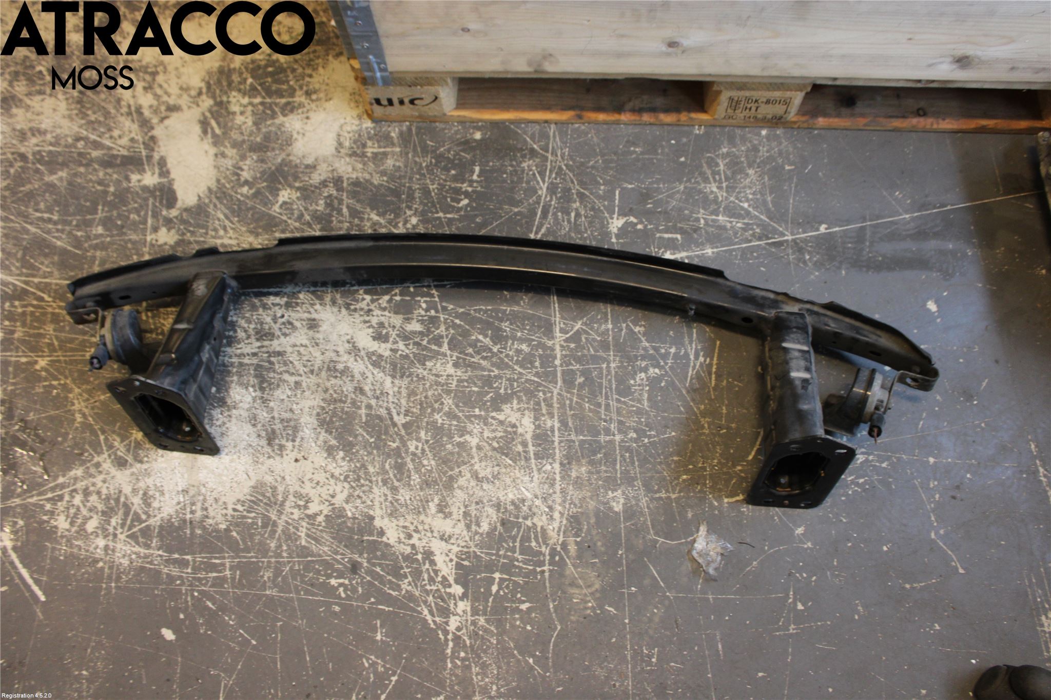 BMW 1 E87/81 5D/3D 03-11 Støtfanger Foran Bjelke