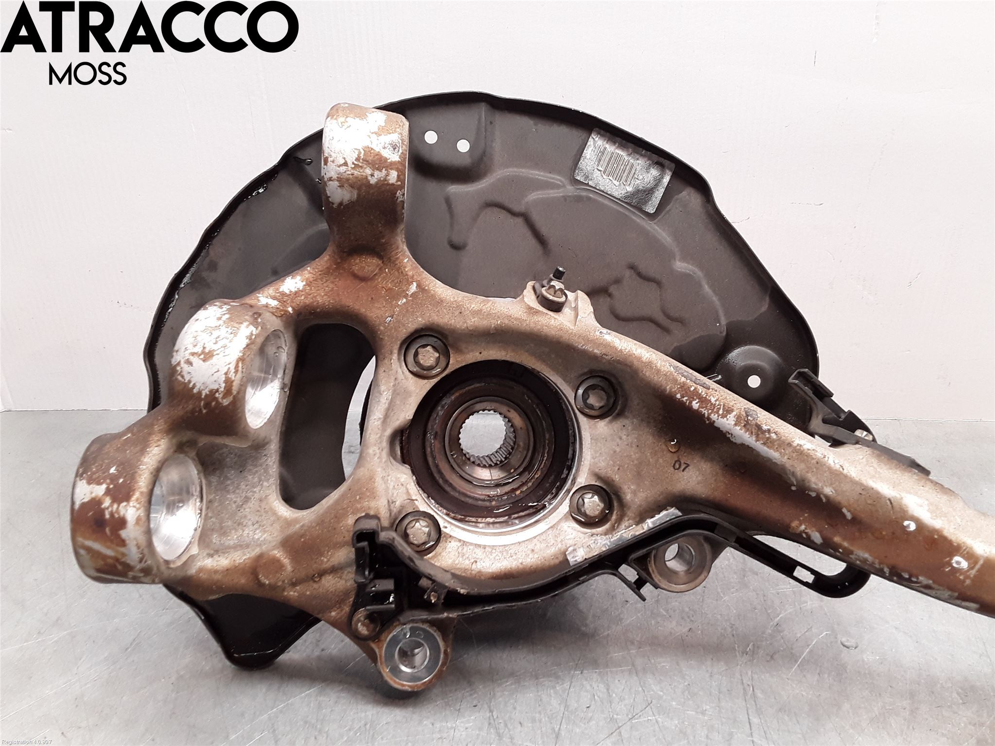 Mercedes-Benz MB EQC (N293) 20- Spindel Hf