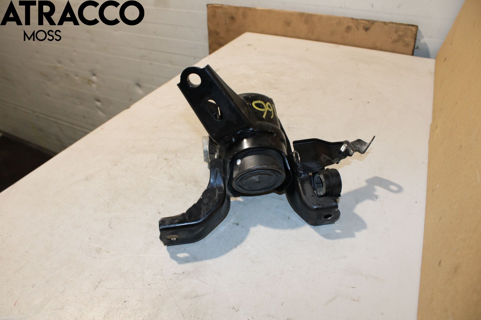 Lexus CT 200h Motor Feste Stål-Alu