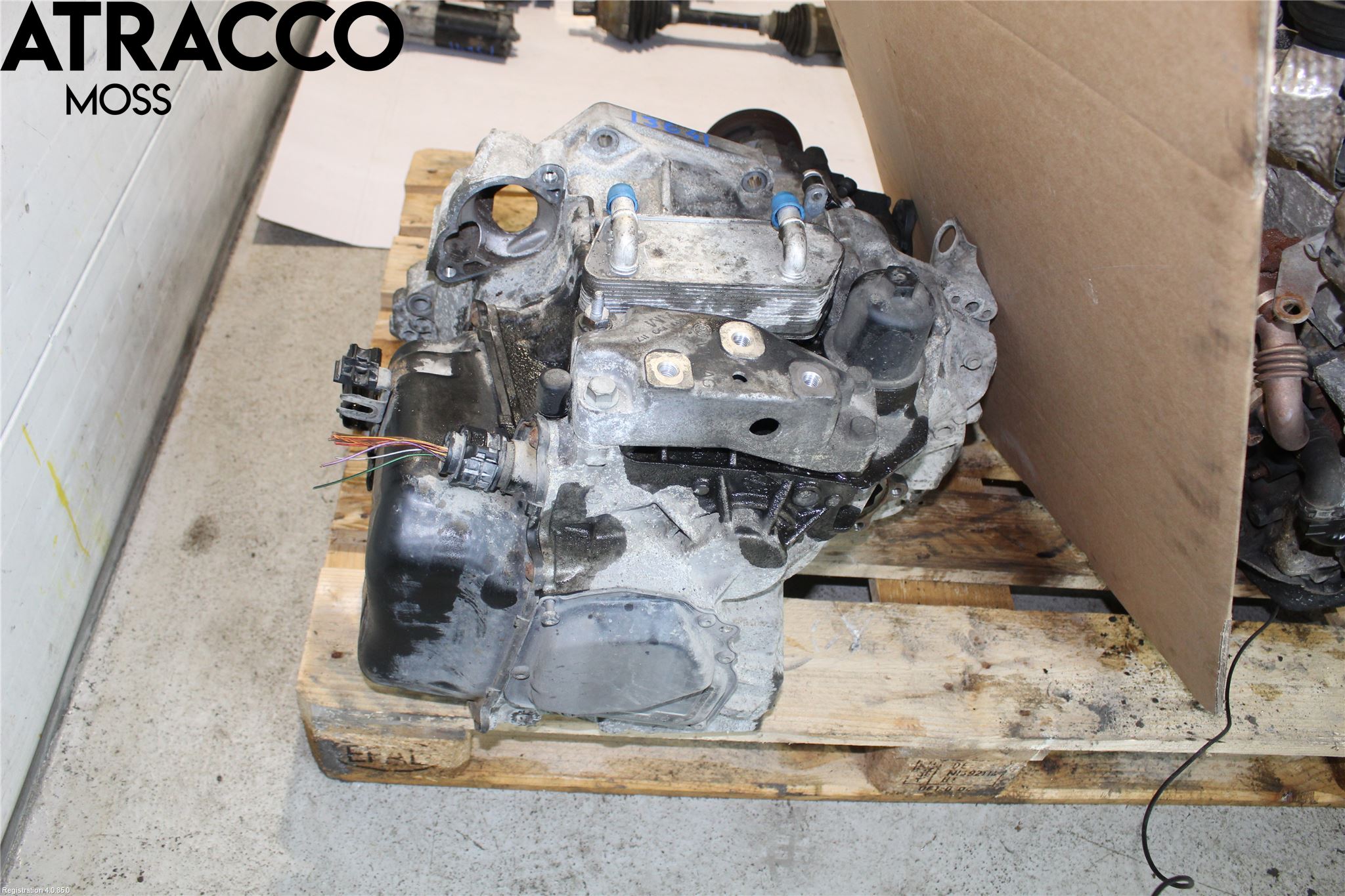 Volkswagen VW PASSAT 05-11 Gearkasse Automat