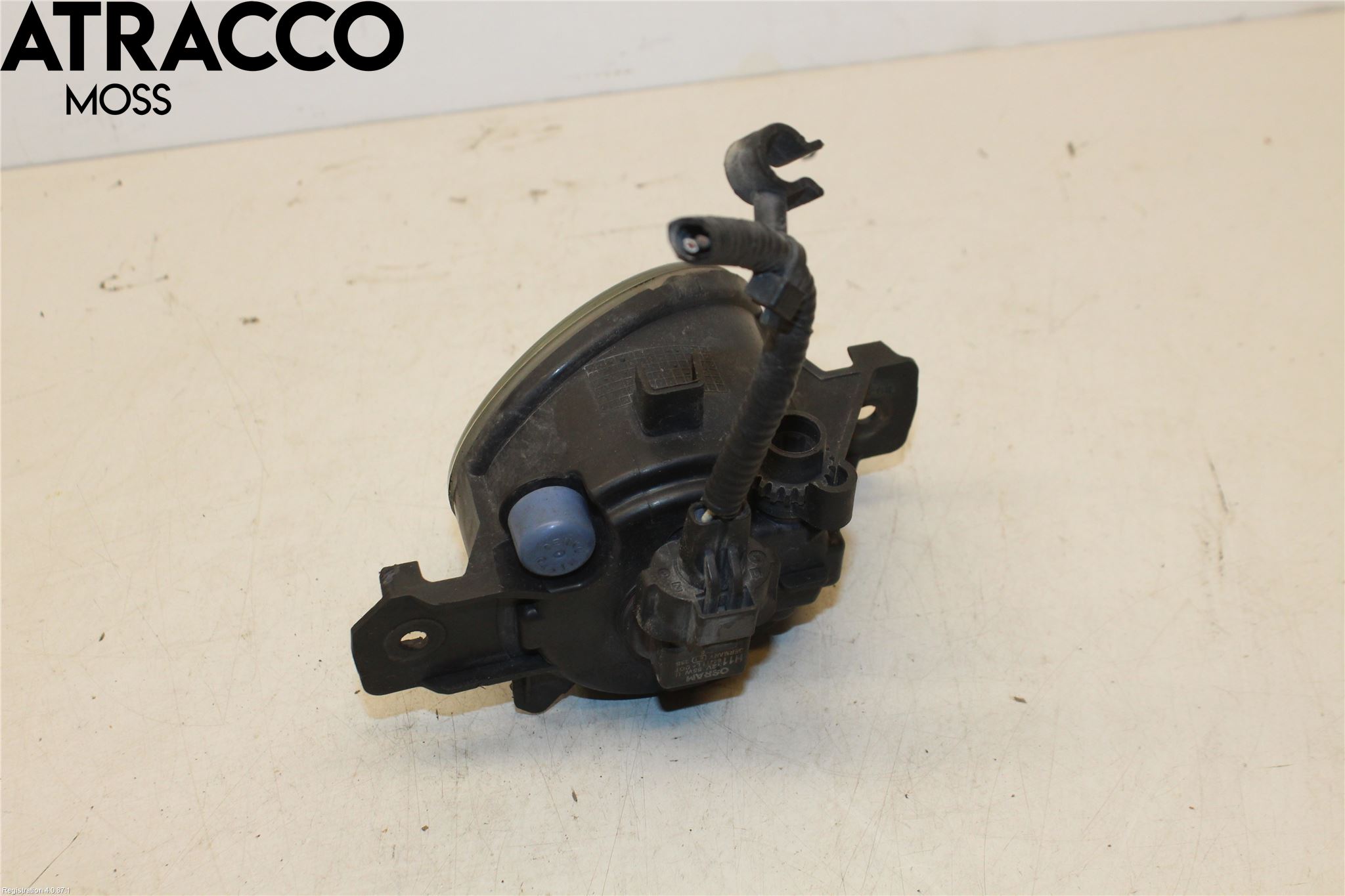 Nissan QASHQAI   07-10 Frontlykt-Kurve-Tåkelys