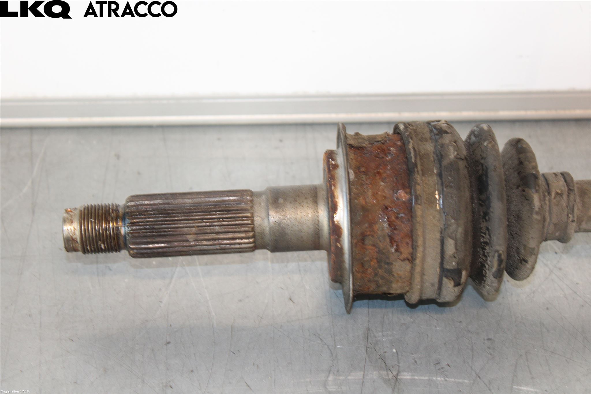 Subaru XV 12-17 Drivaksel Bak Kompl Venstre