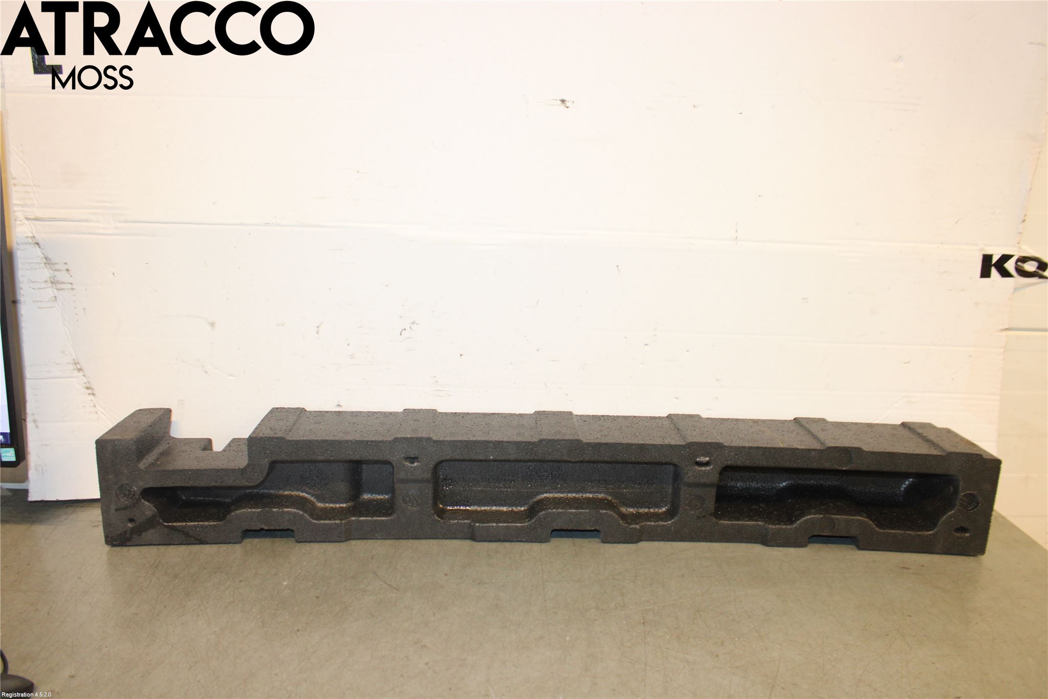 Nissan QASHQAI 14-17 Støtfanger Bak Deform Element