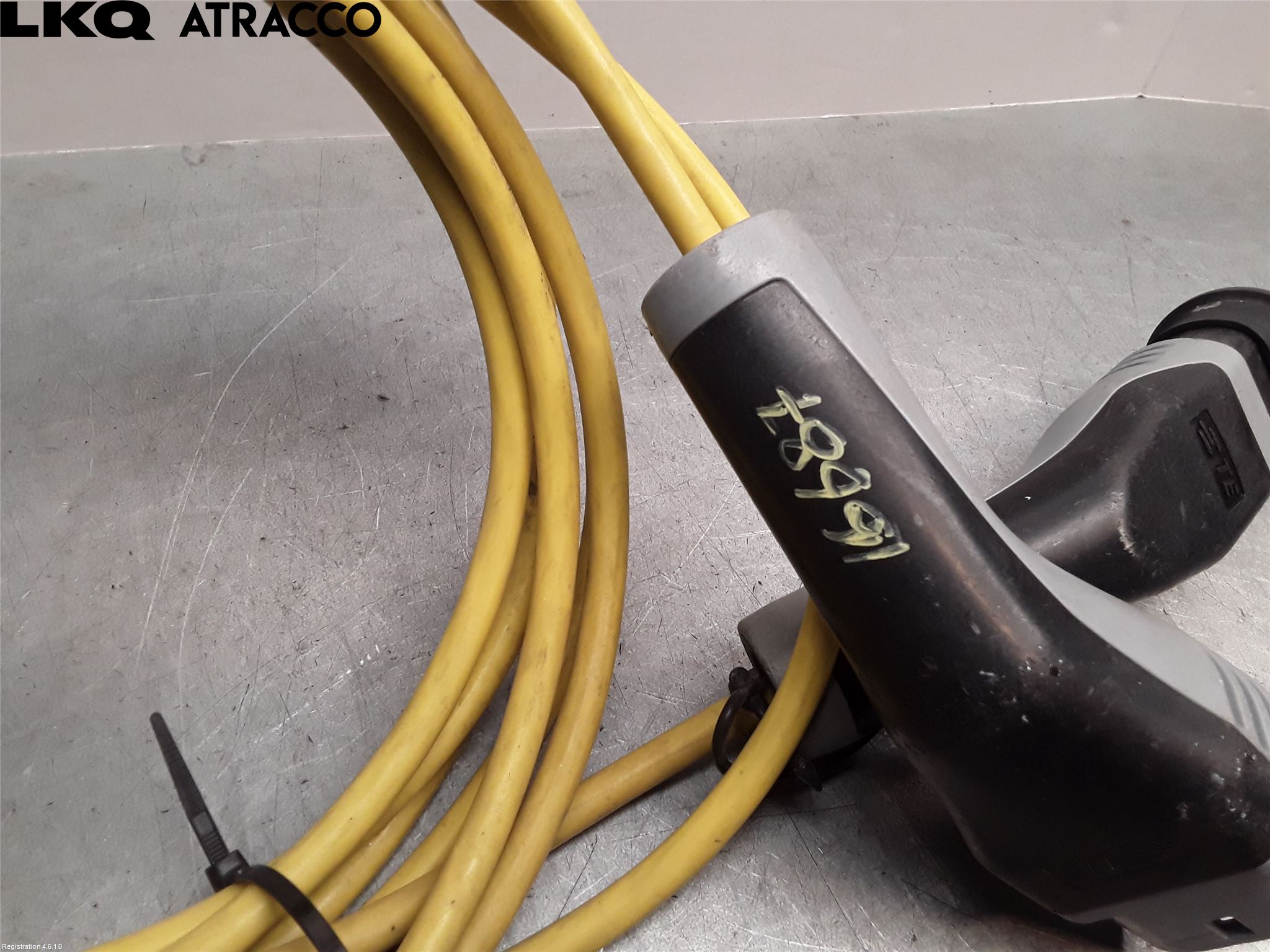 Volkswagen VW GOLF / E-GOLF VII 13-20 Laddkabel Elbil