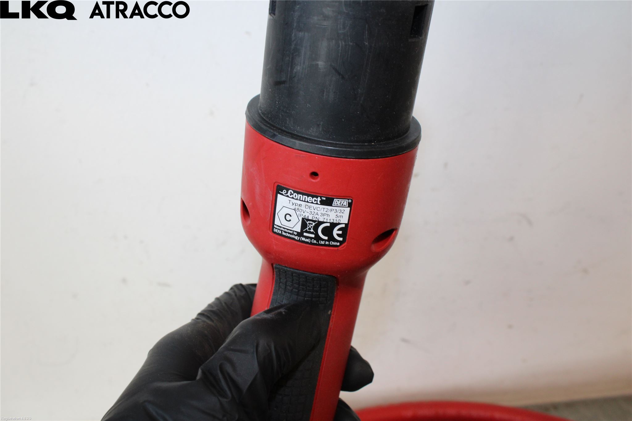 Nissan LEAF 18- Laddkabel Elbil