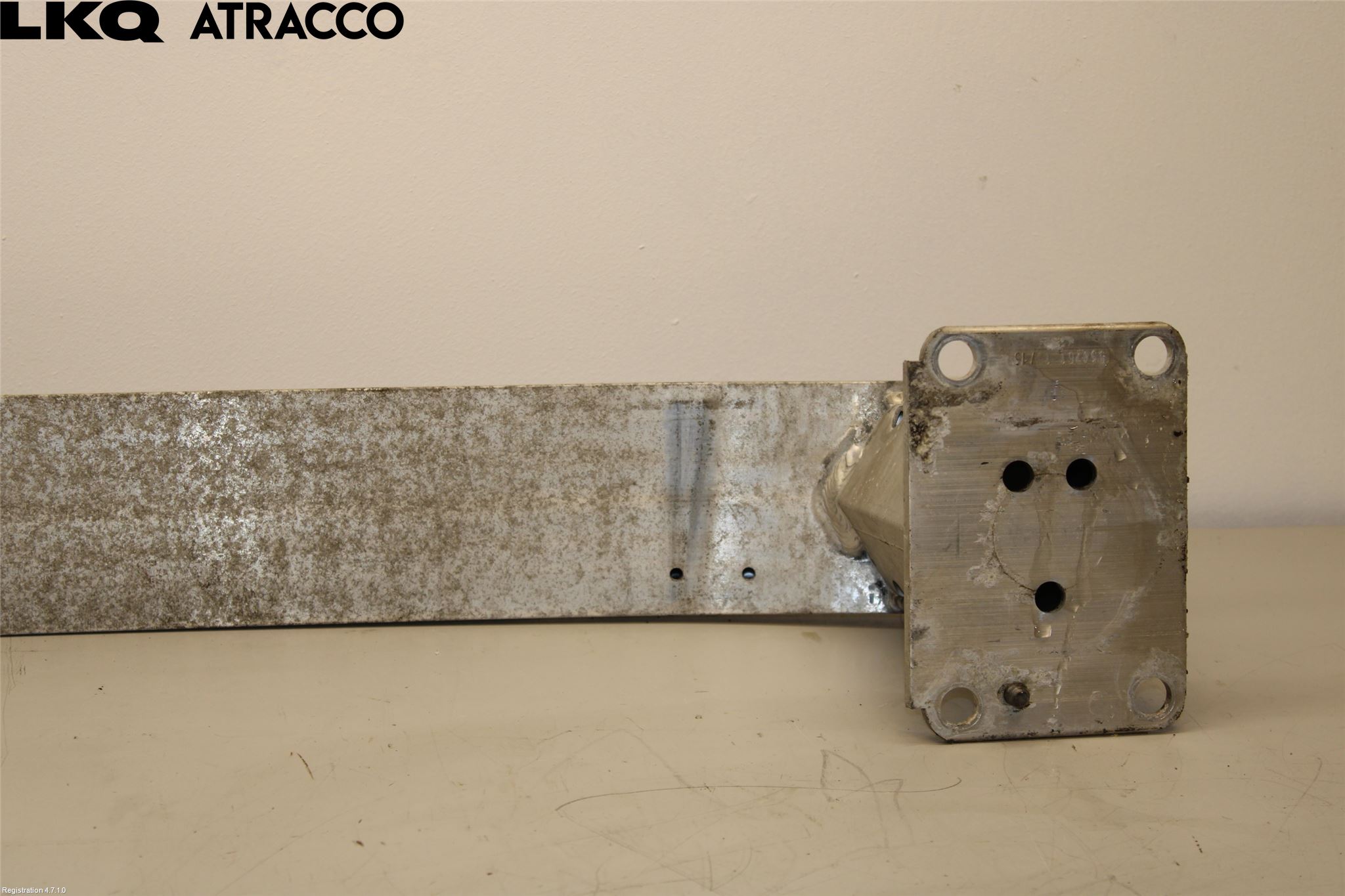 Peugeot 308 14-21 Støtfanger Foran Bjelke