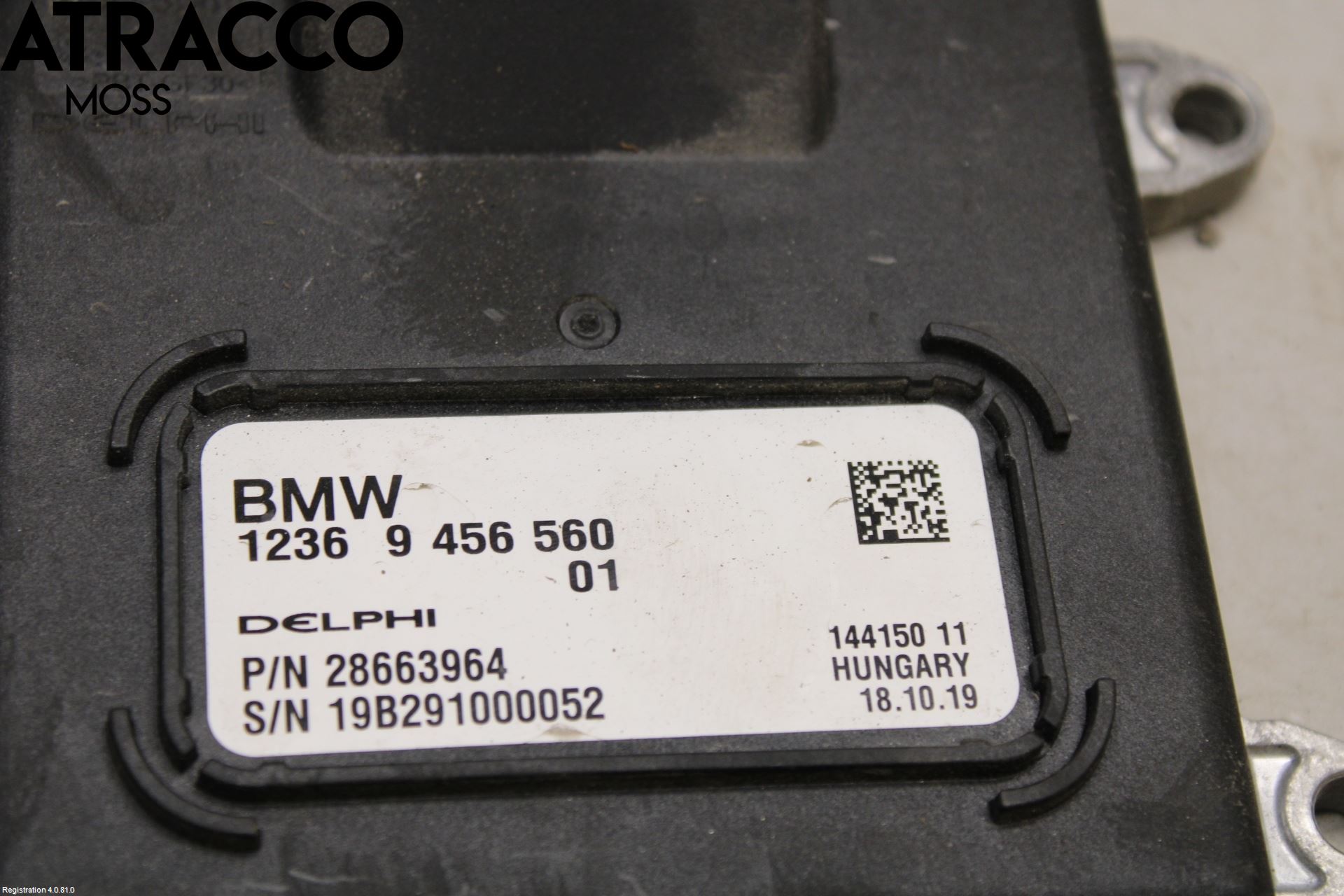 BMW i3 I01 13-22 Styreenhet Øvrig