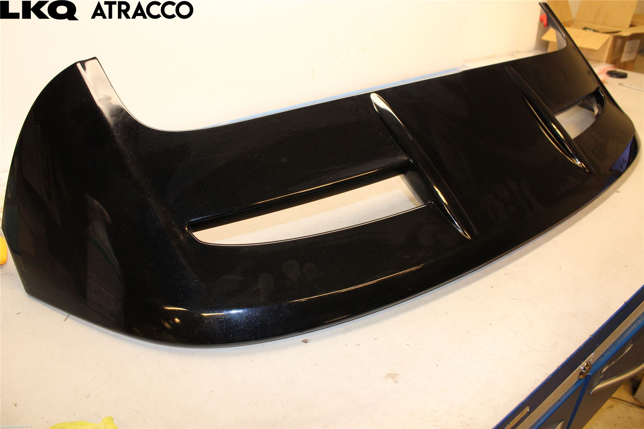Ford FIESTA 09-12 Spoiler Bakluke