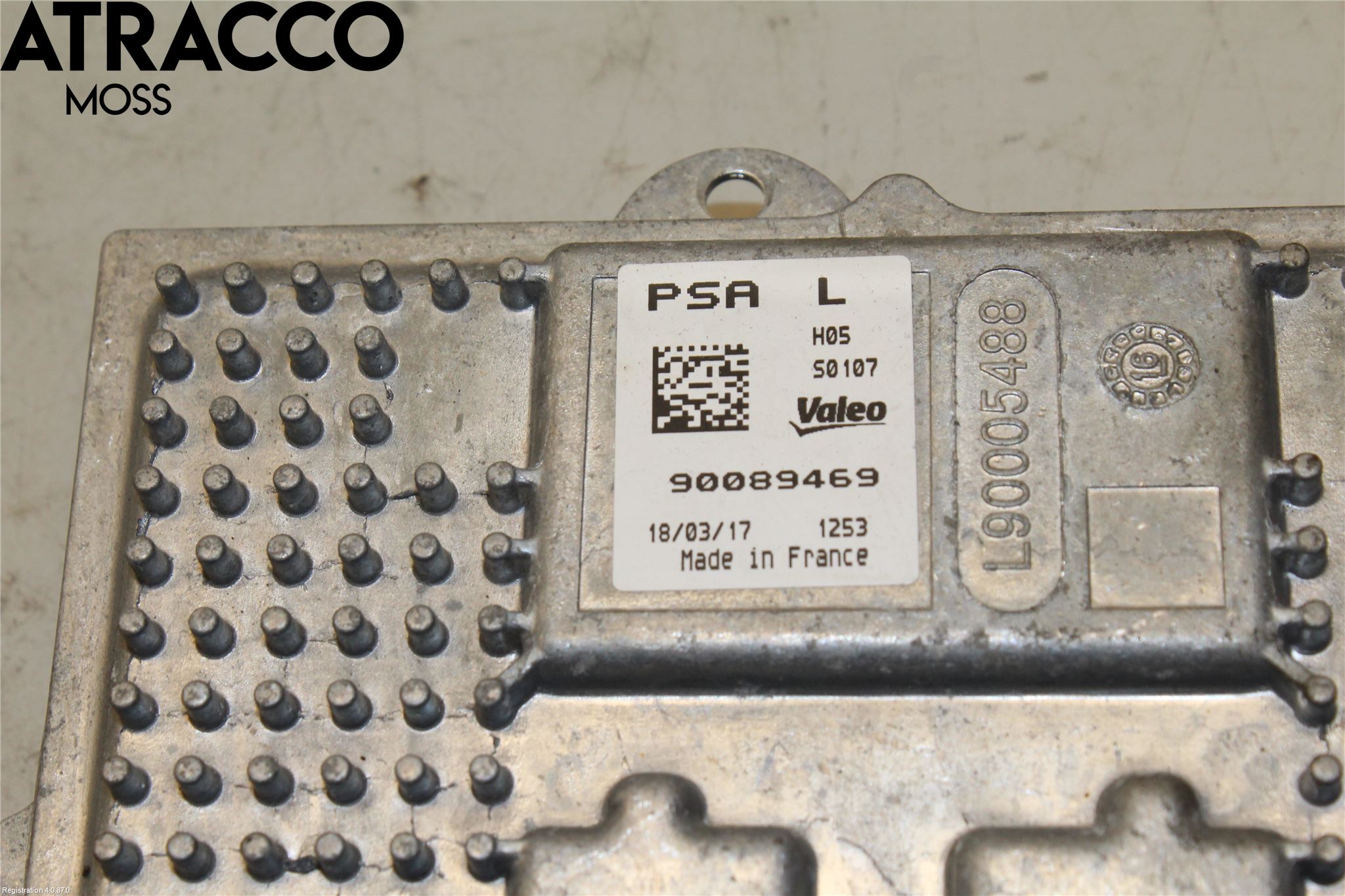 Peugeot 3008 17-24 Styreenhet Xenon