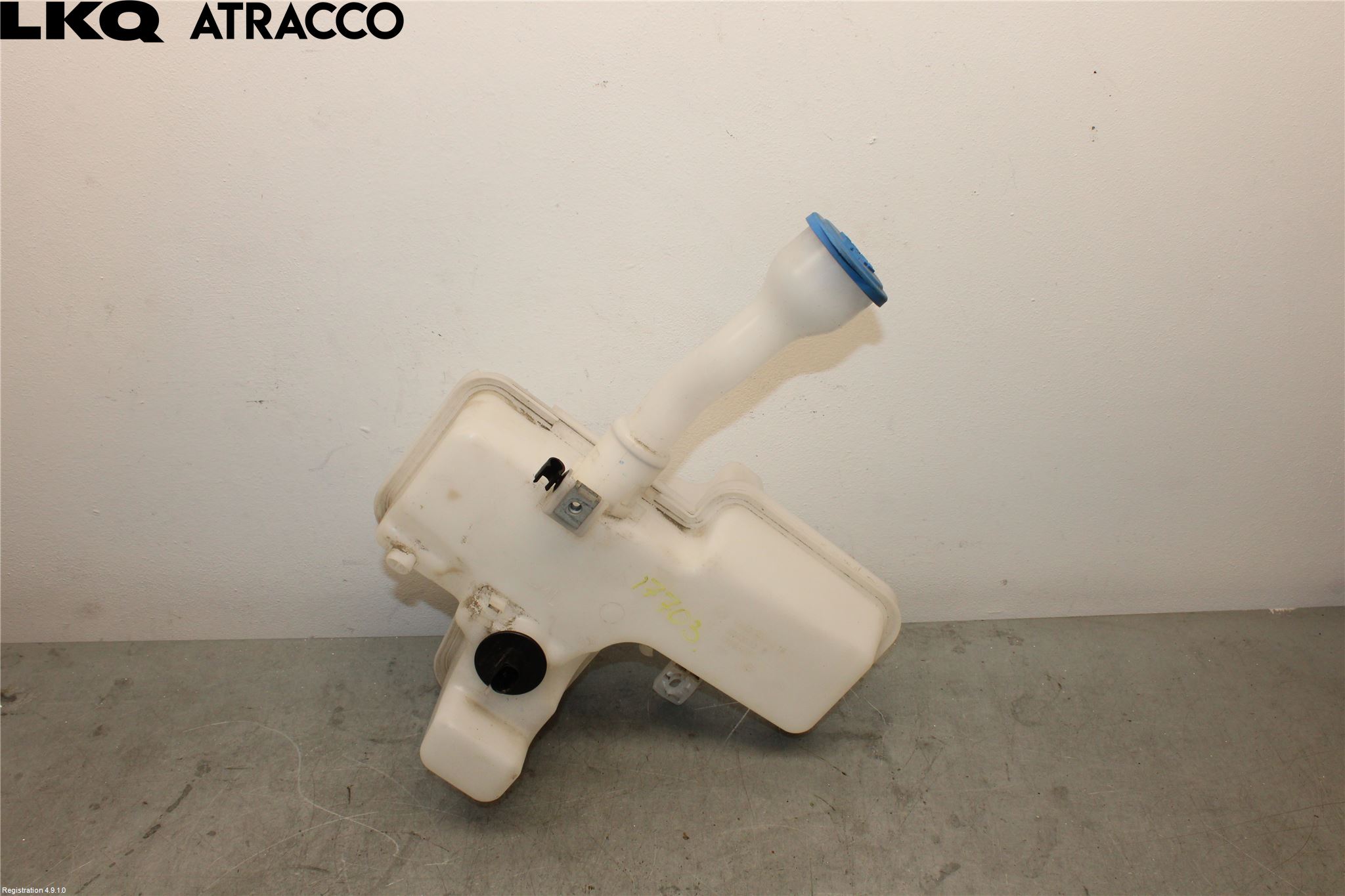 BMW i3 I01 13-22 Spylerbeholder Frontrute-Lykte