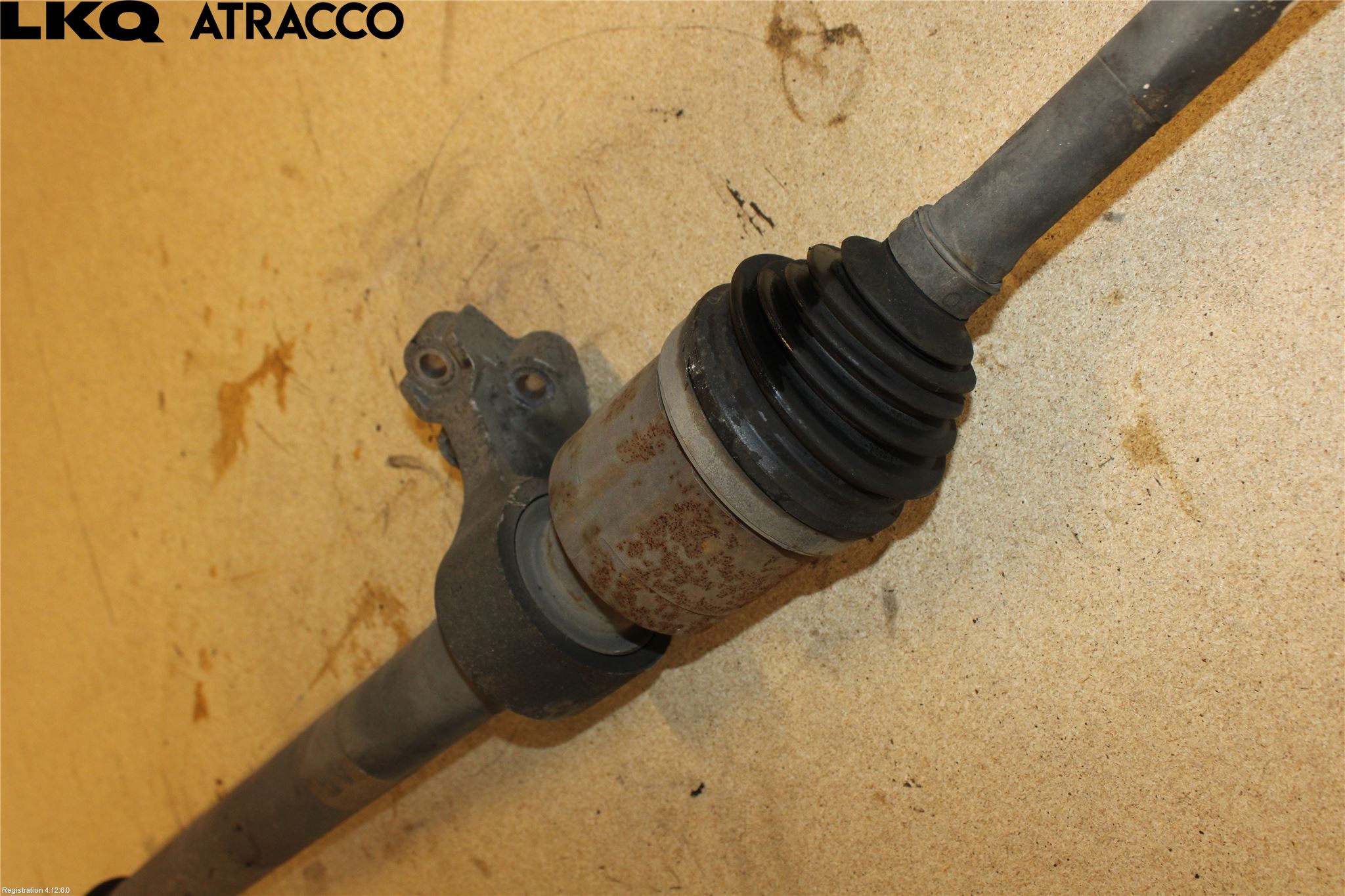 Hyundai IONIQ AE 17-22 Drivaksel Foran Kompl Høyre