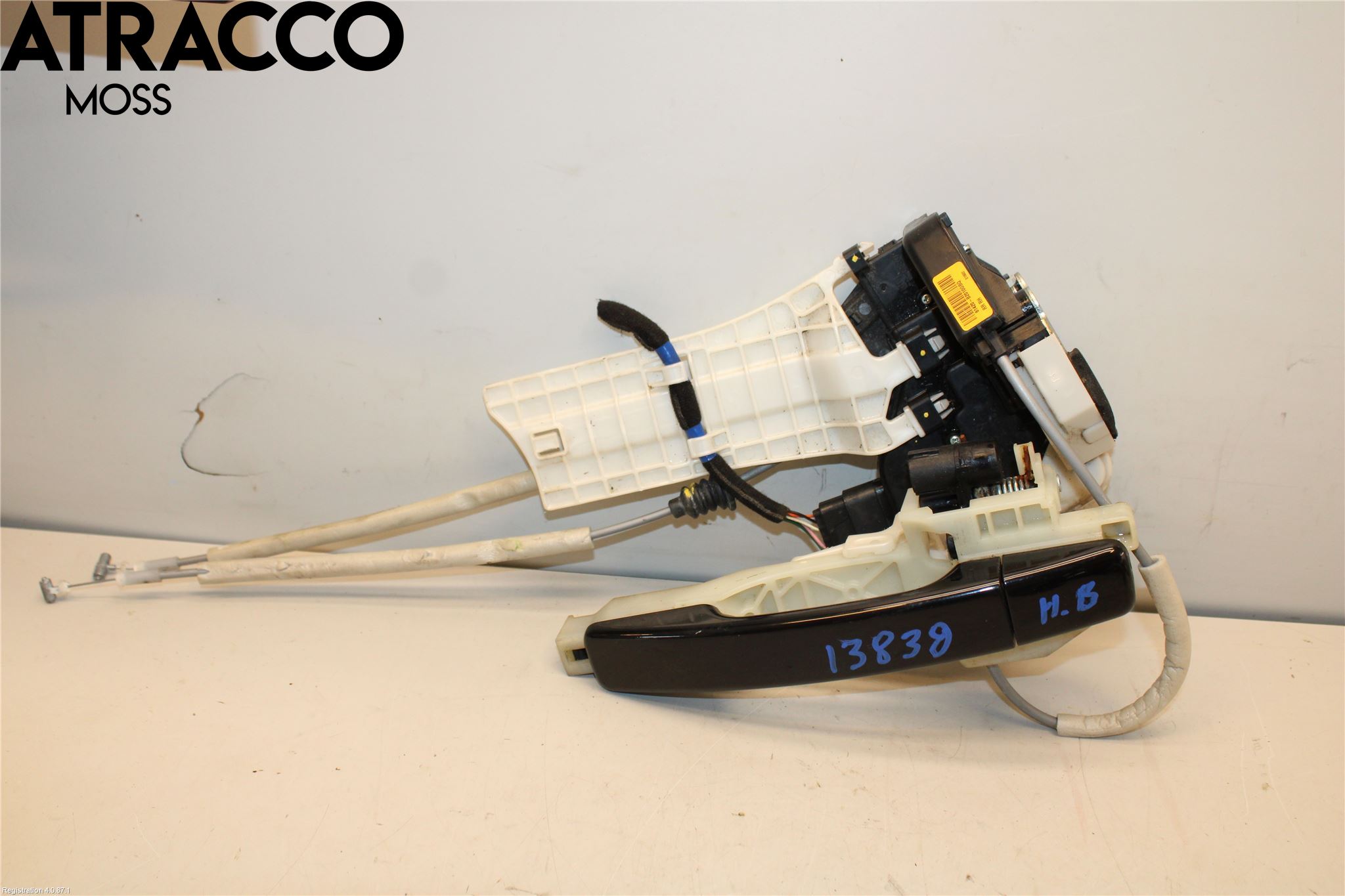 Kia SOUL 09- Dørlås - Låsekasse