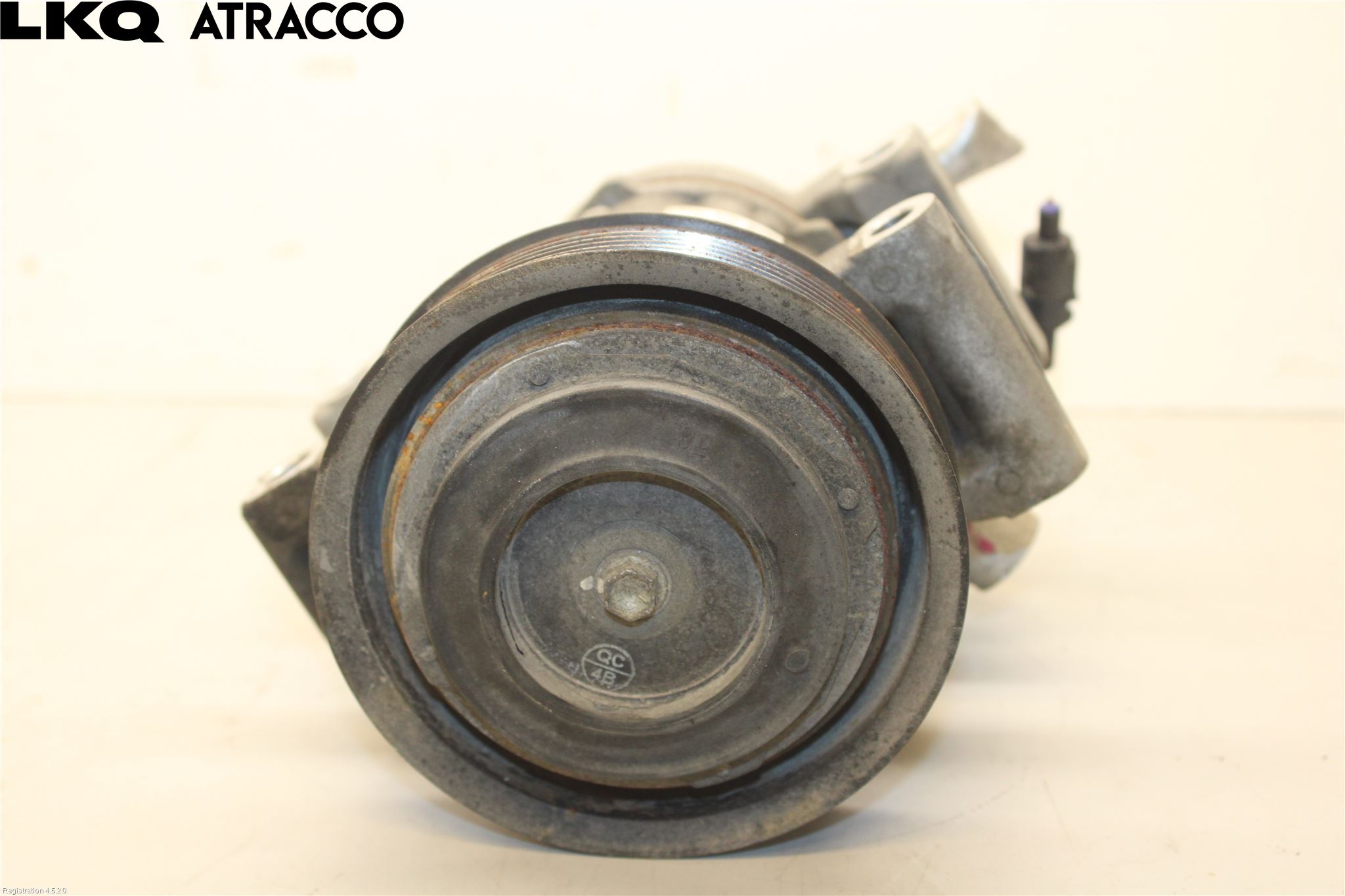 Isuzu D-MAX Varme Ac Kompressor