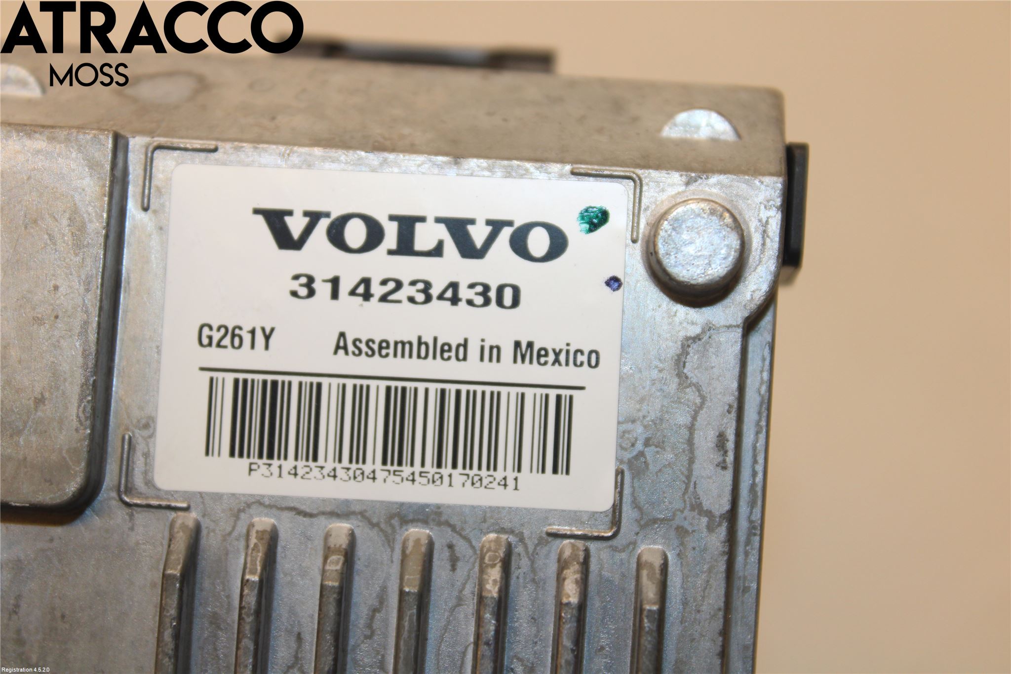 Volvo XC60 09-13 Sensor Kollisjonsbeskyttelse