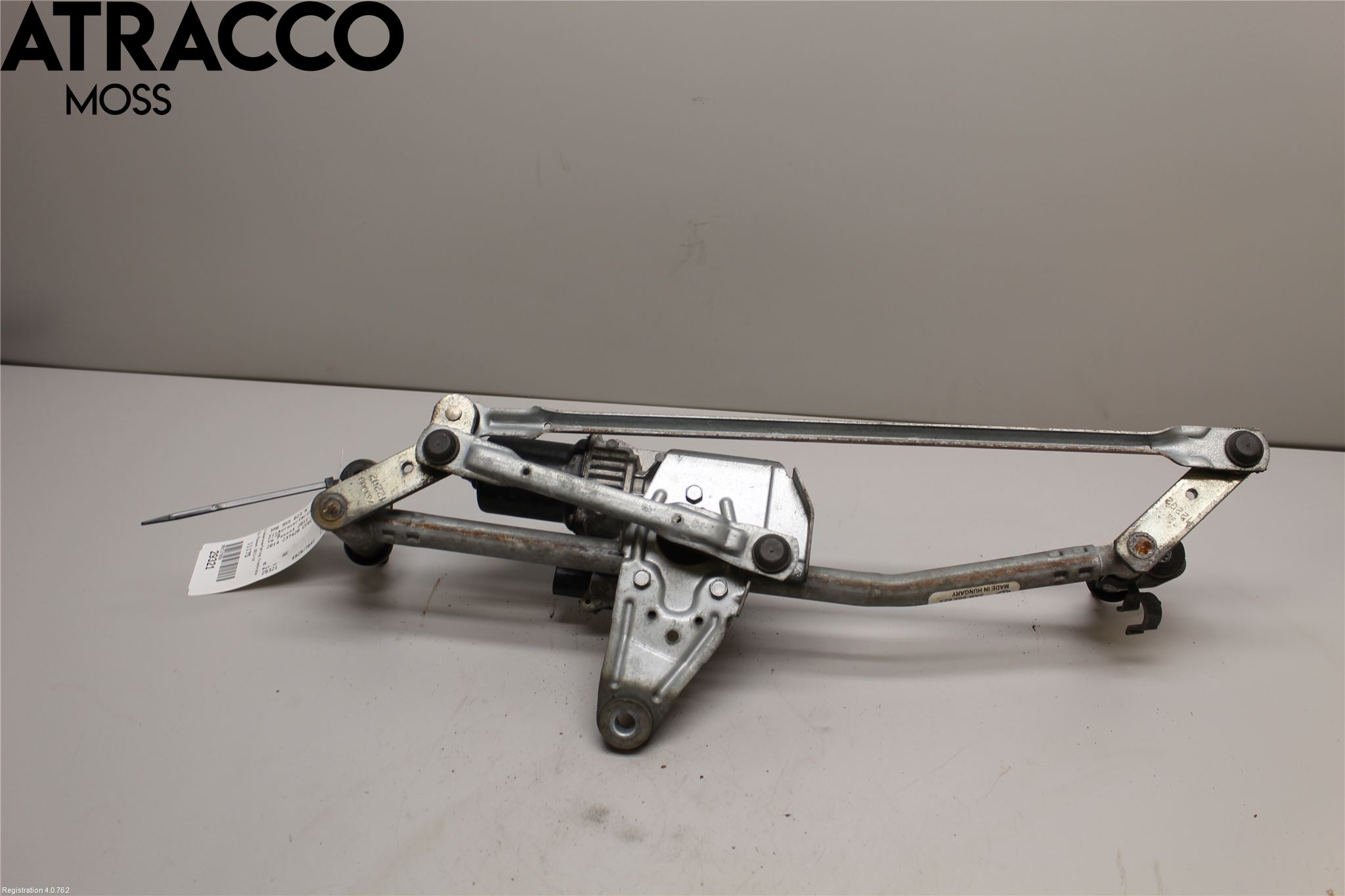 Volkswagen VW PASSAT 11-14 Viskeroverføring Frontrute