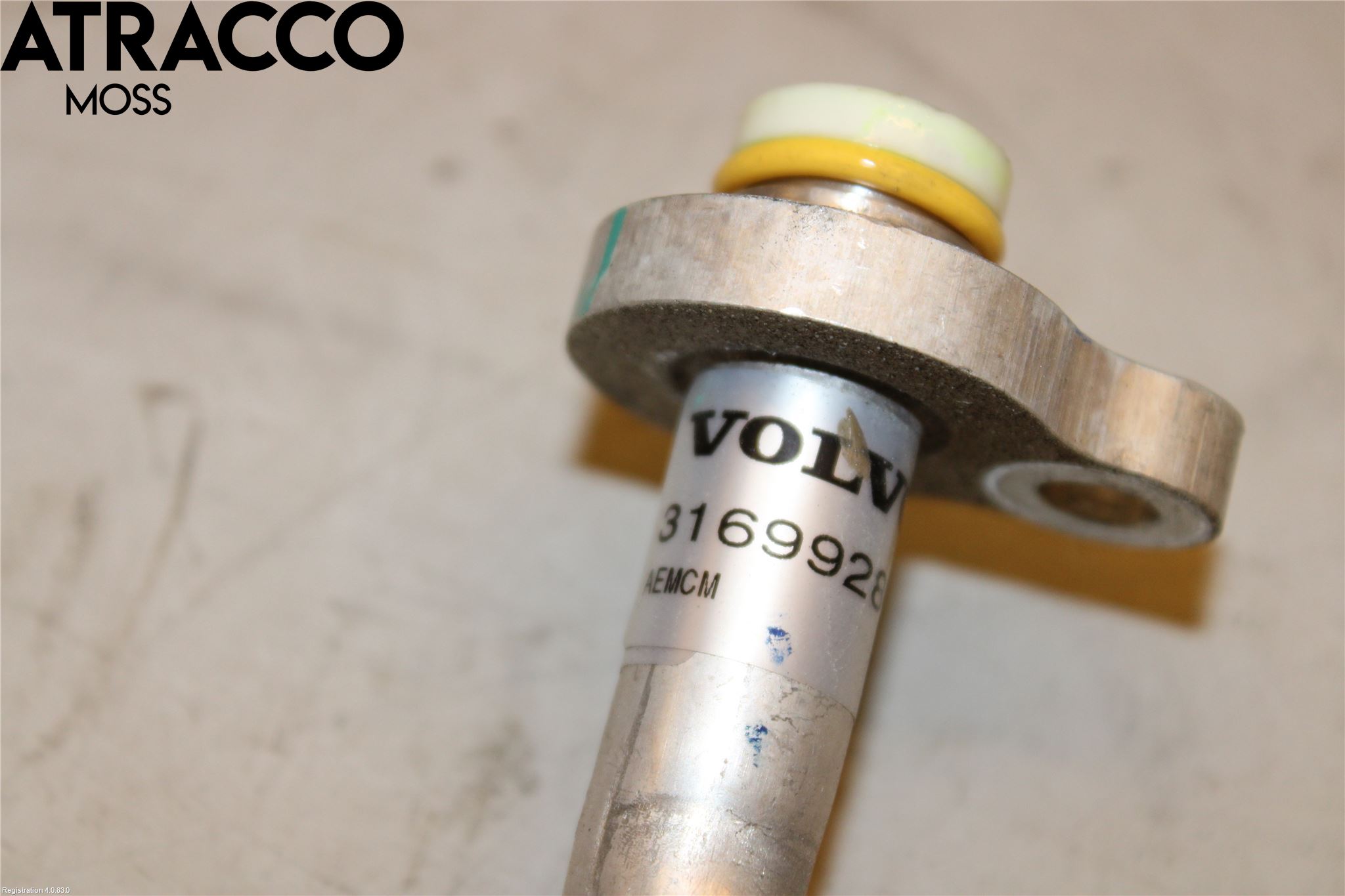 Polestar 2 20- Varme Ac Slange - Rør