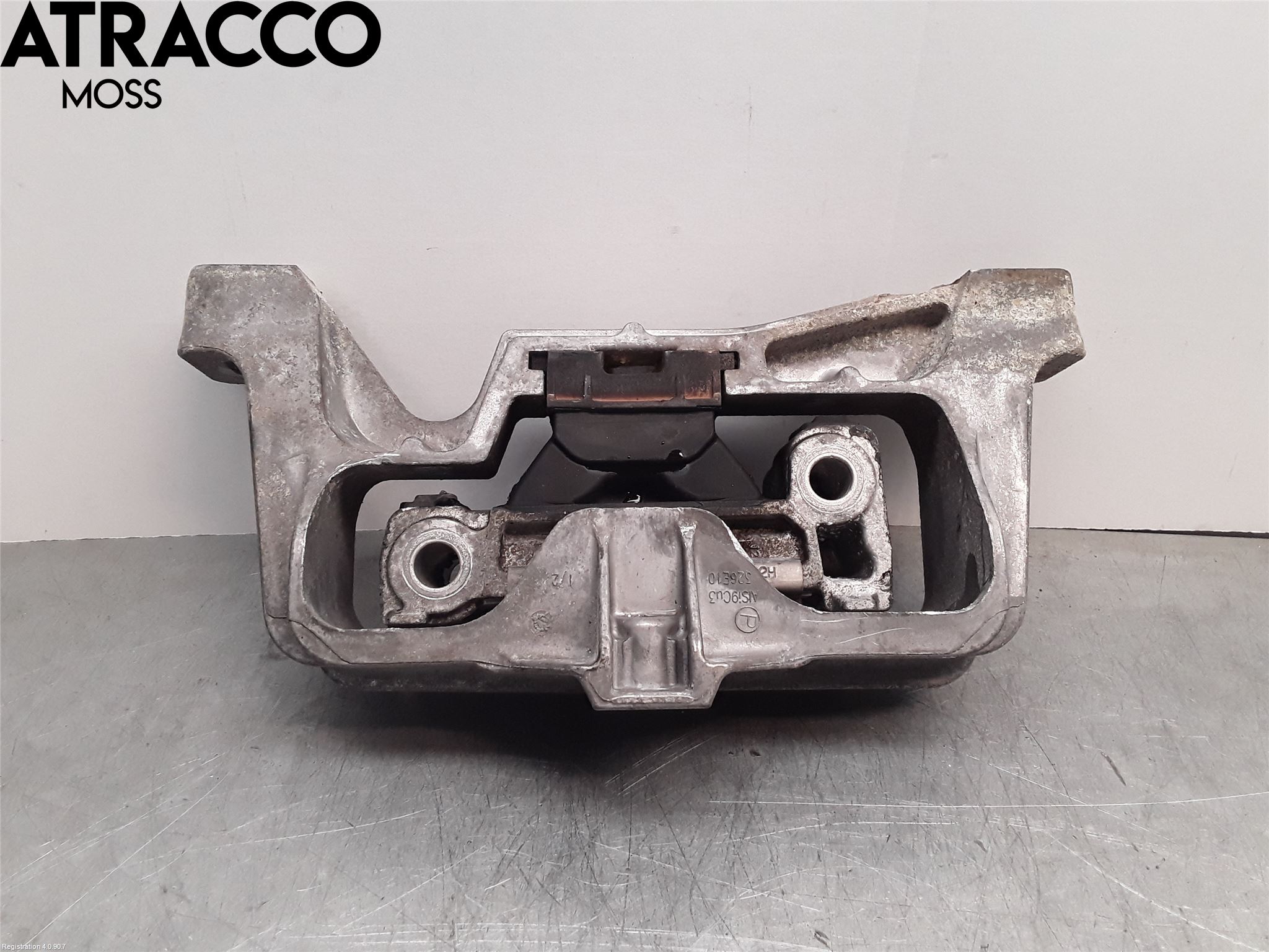 Mercedes-Benz MB B-KLASS (W246/W242) 12-19 Motor Feste Stål-Alu