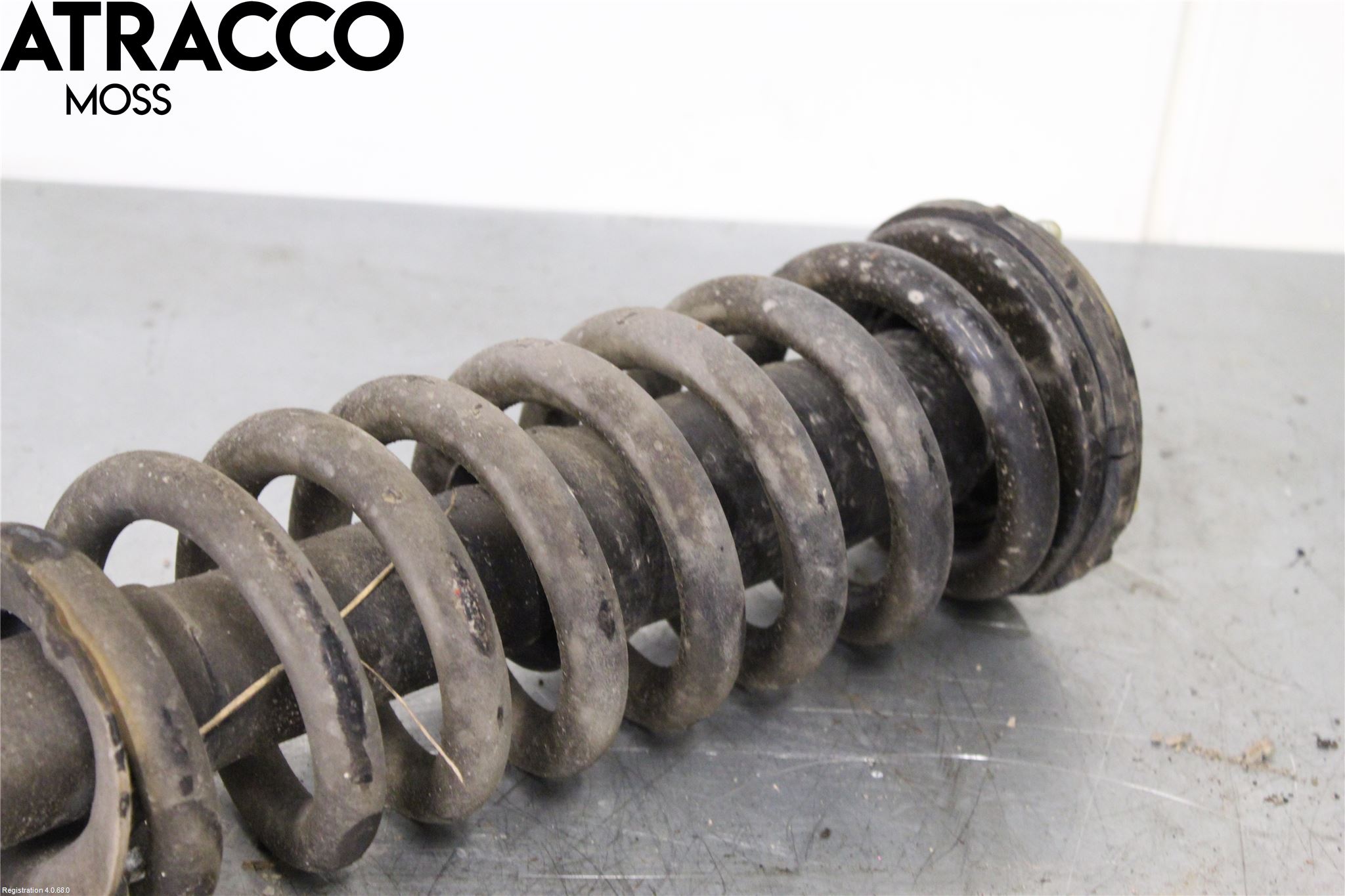 Isuzu D-MAX Fjærbein Foran Høyre