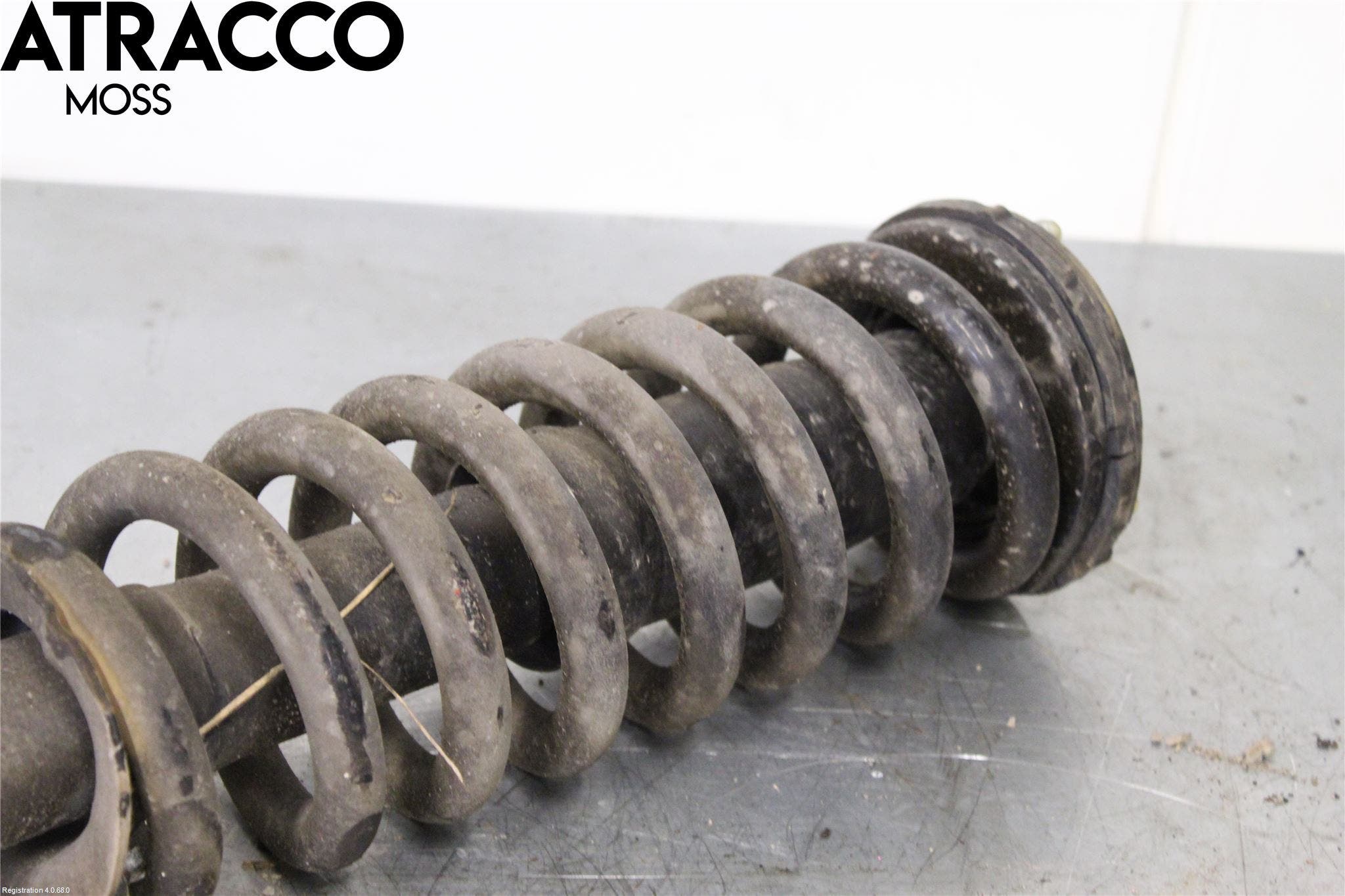 Isuzu D-MAX Fjærbein Foran Høyre