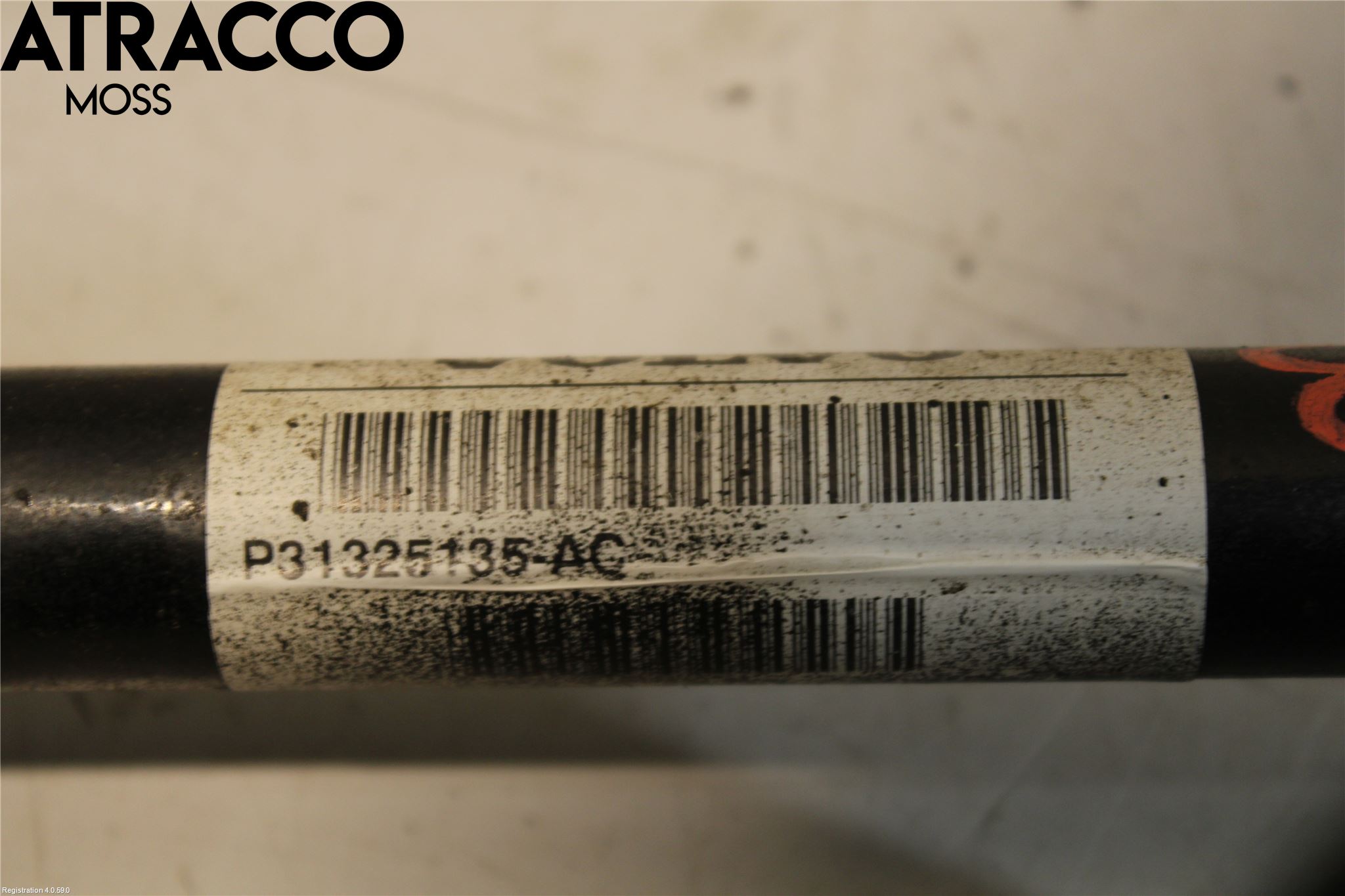 Volvo XC60 14-17 Drivaksel Bak Kompl Høyre