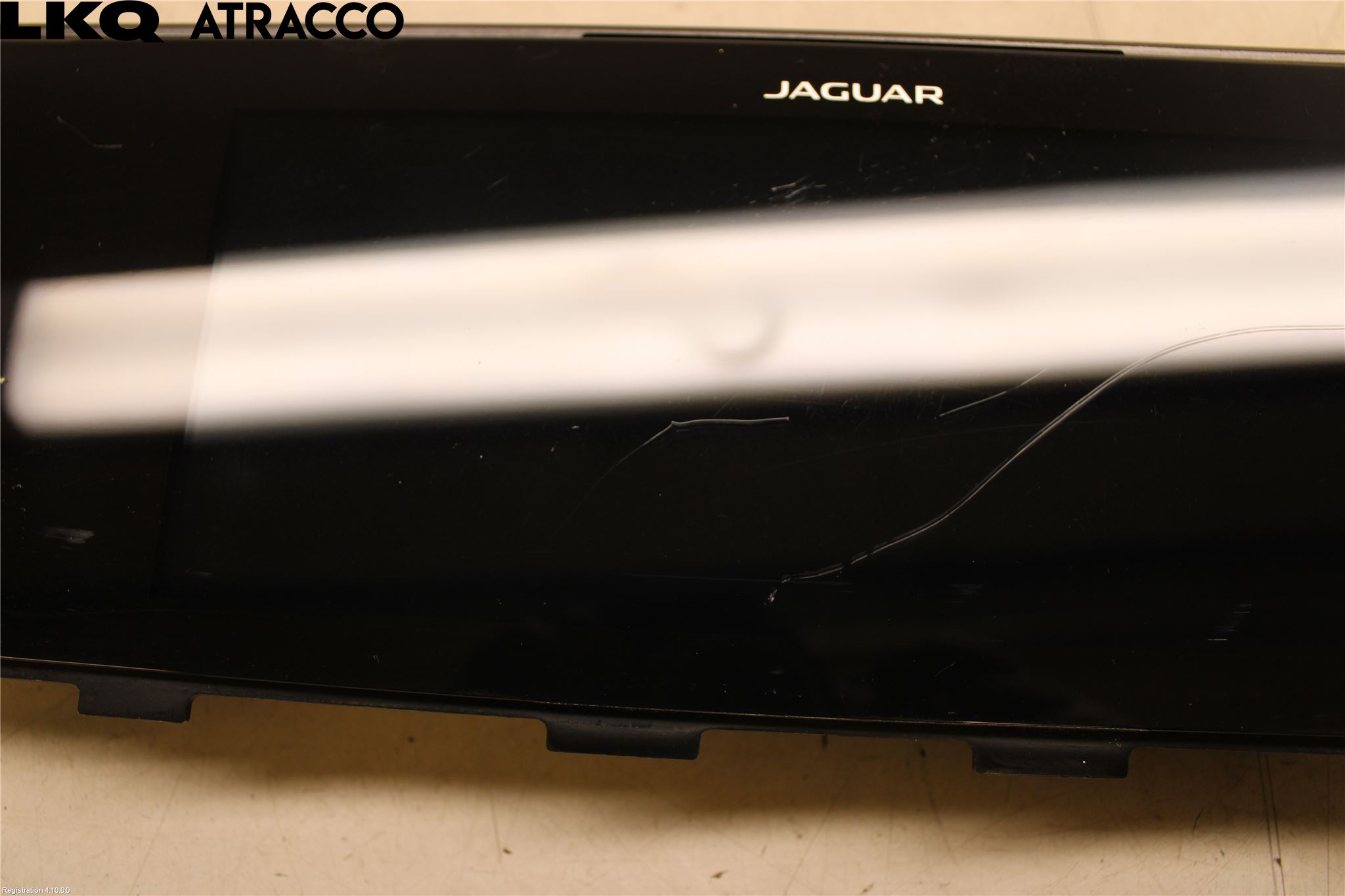 Jaguar I-PACE 18- Multifunktionsdisplay
