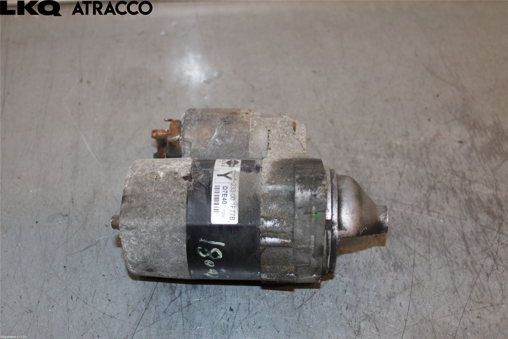 Nissan MICRA 08-10 Startmotor