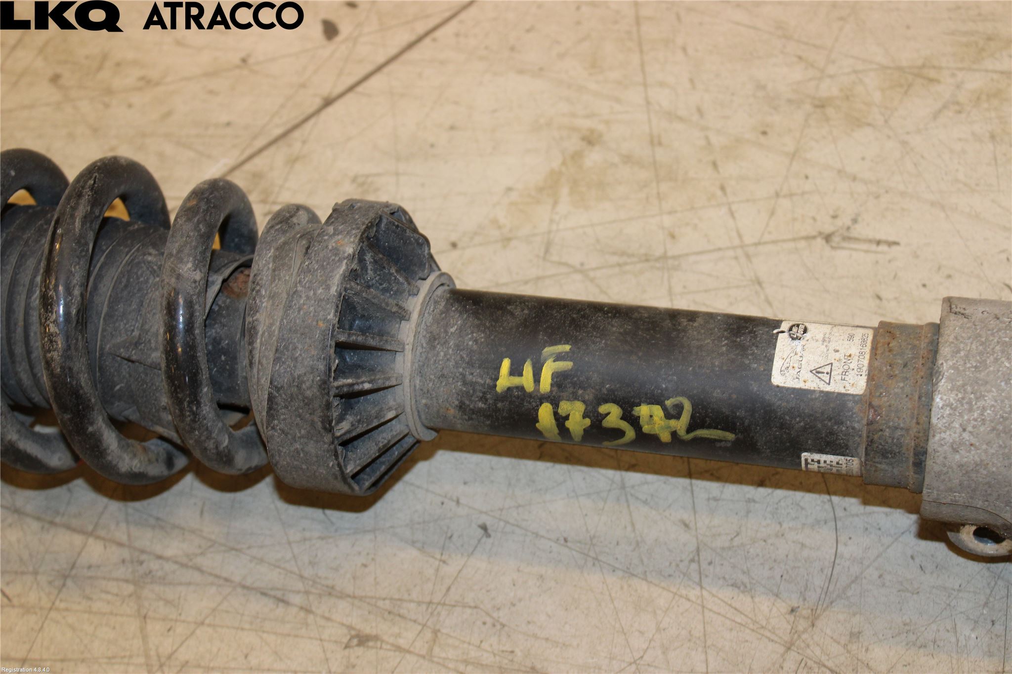 Jaguar I-PACE 18- Støtdemper Foran