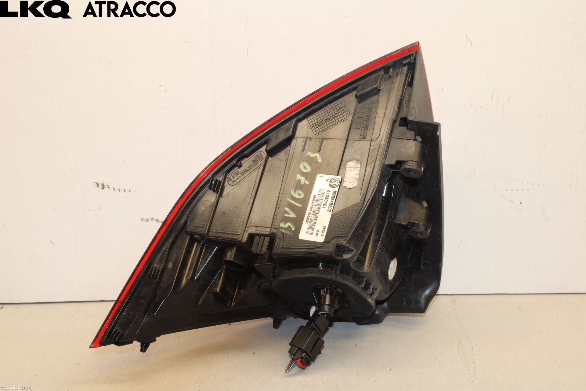 Volkswagen VW GOLF / E-GOLF VII 13-20 Baklykt Venstre