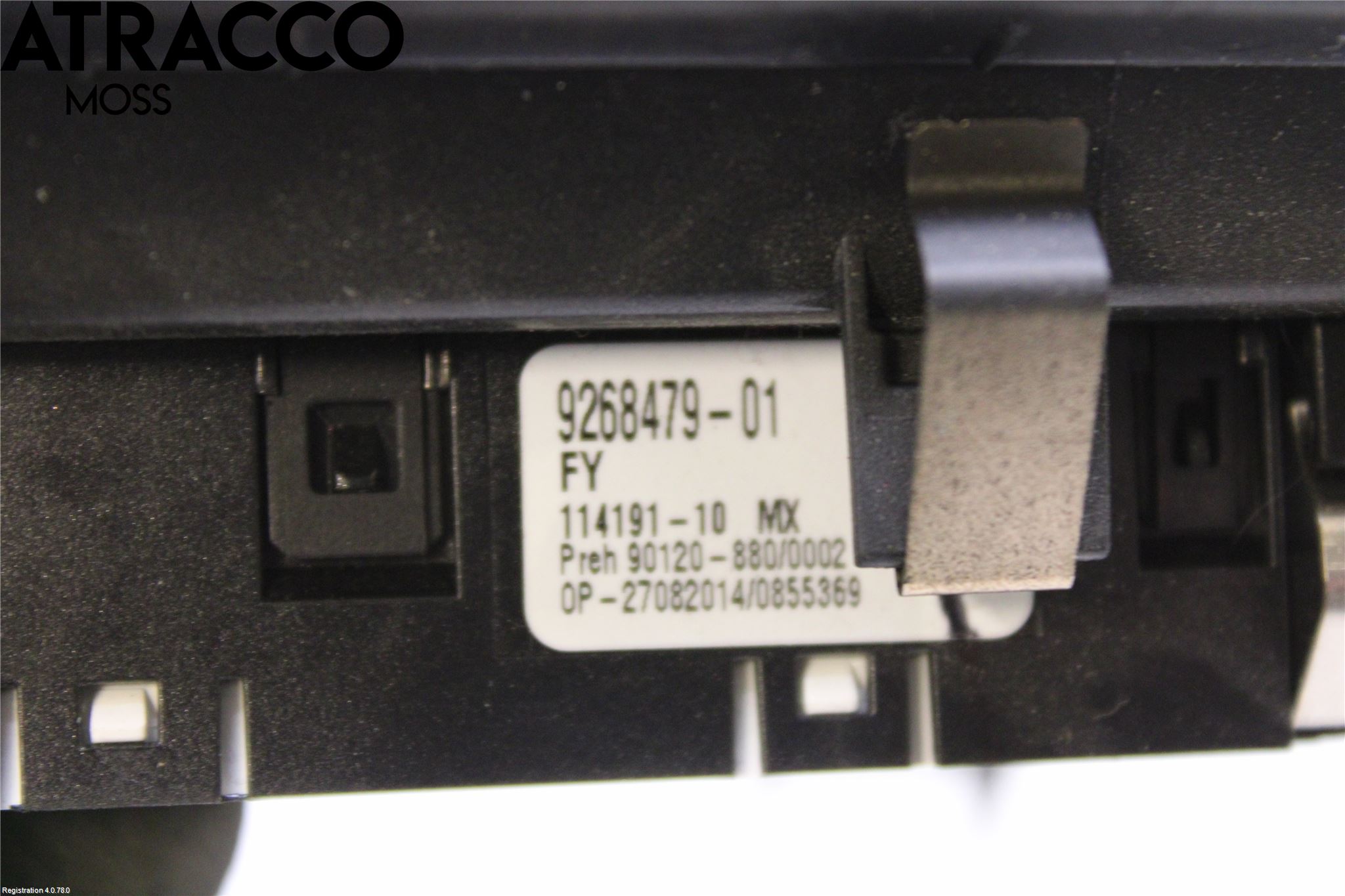 BMW 3 F30/F31/F80 12-19 Bryter Multifunksjon