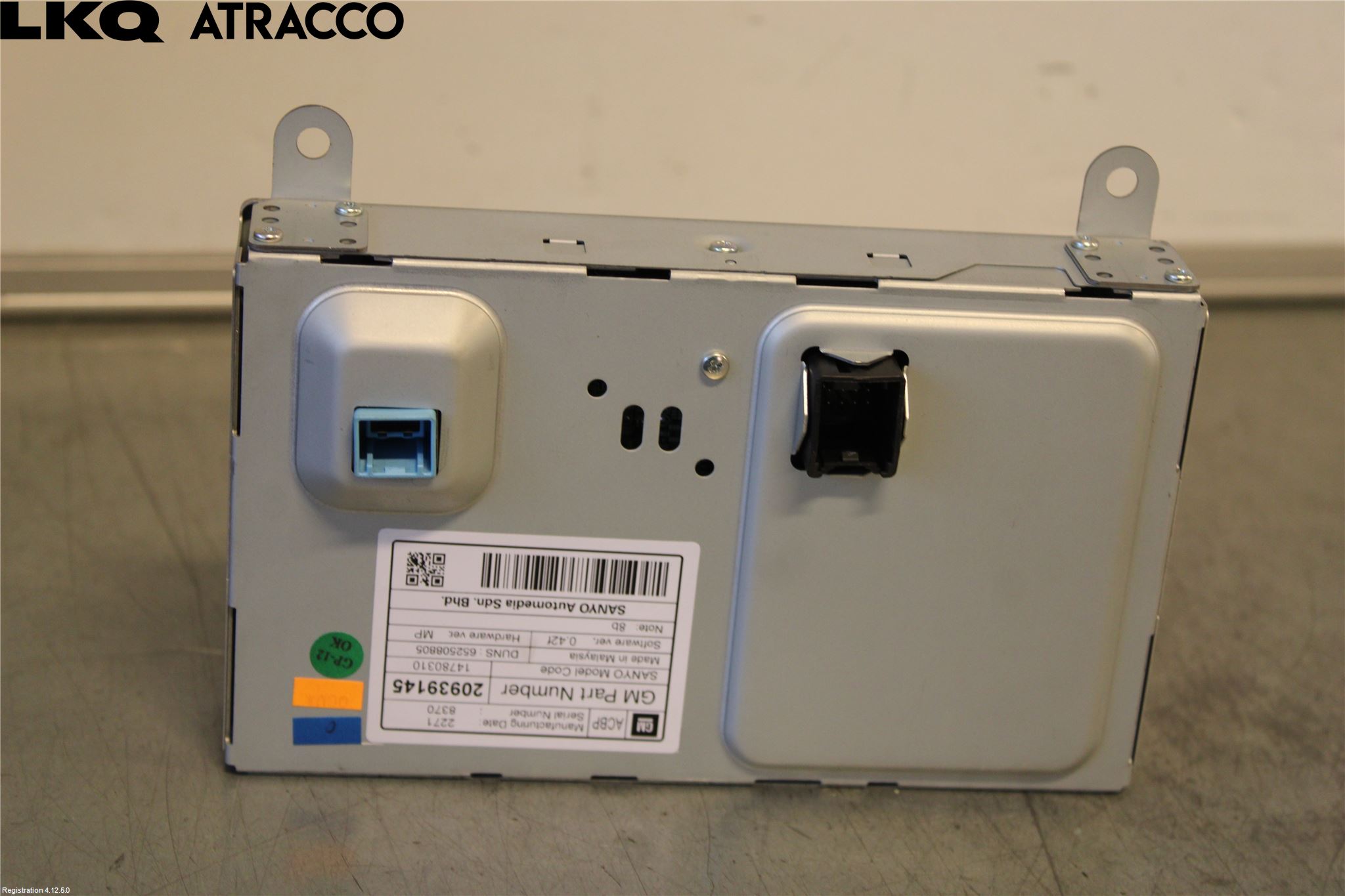 Opel ASTRA H 04-12 Multifunktionsdisplay