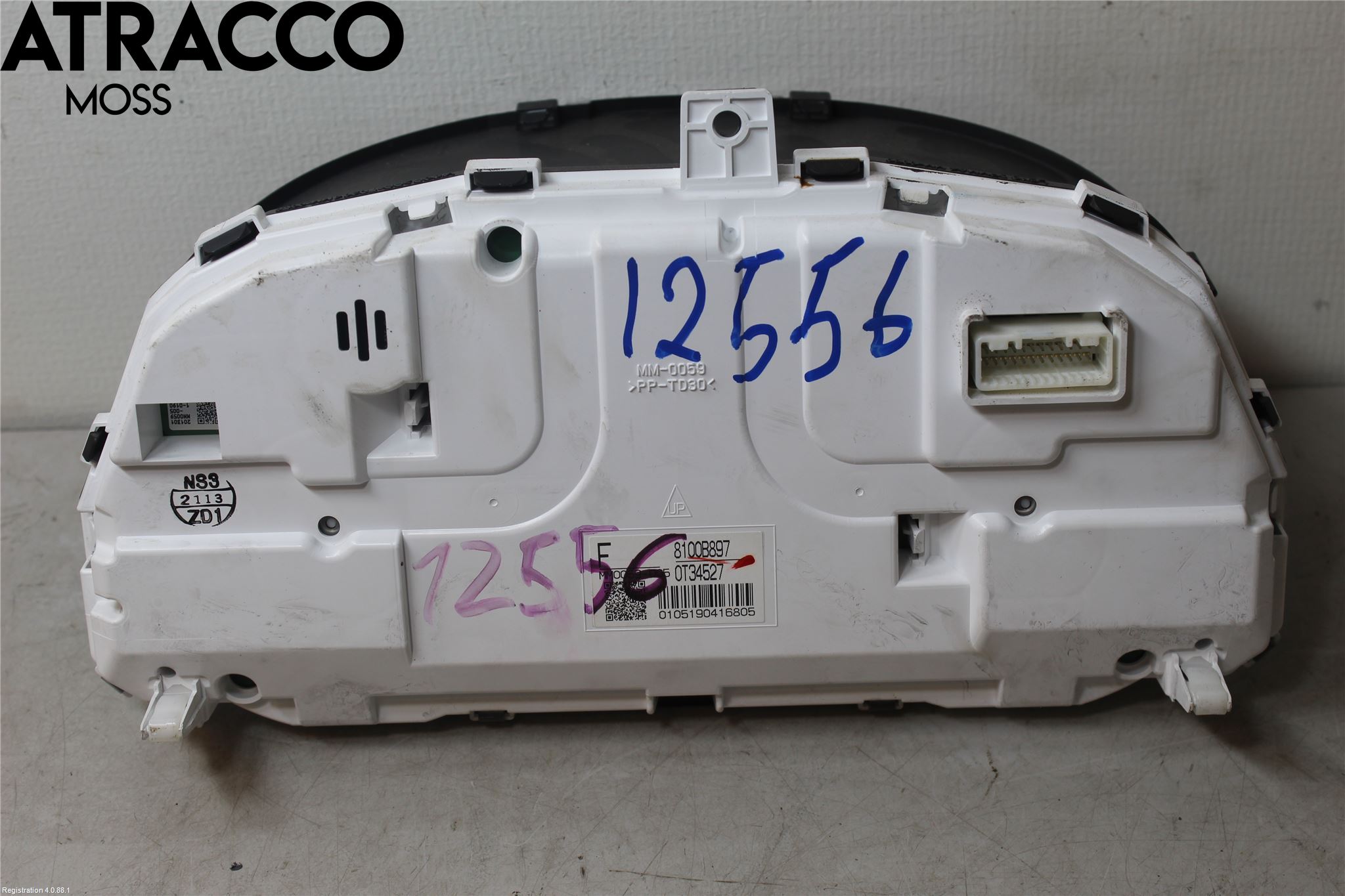 Mitsubishi OUTLANDER 13-21 Instr Kombinert