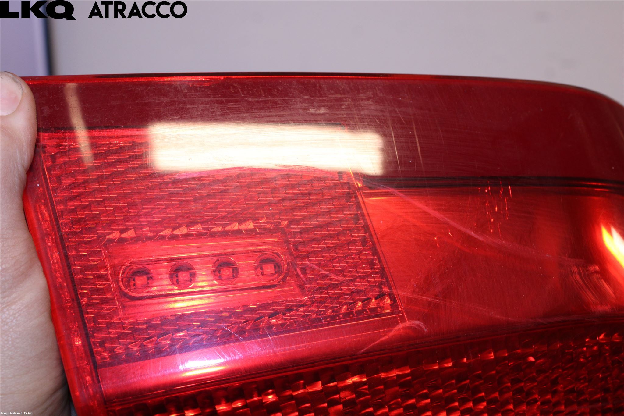 Volvo V70 08-13 Baklykt Høyre